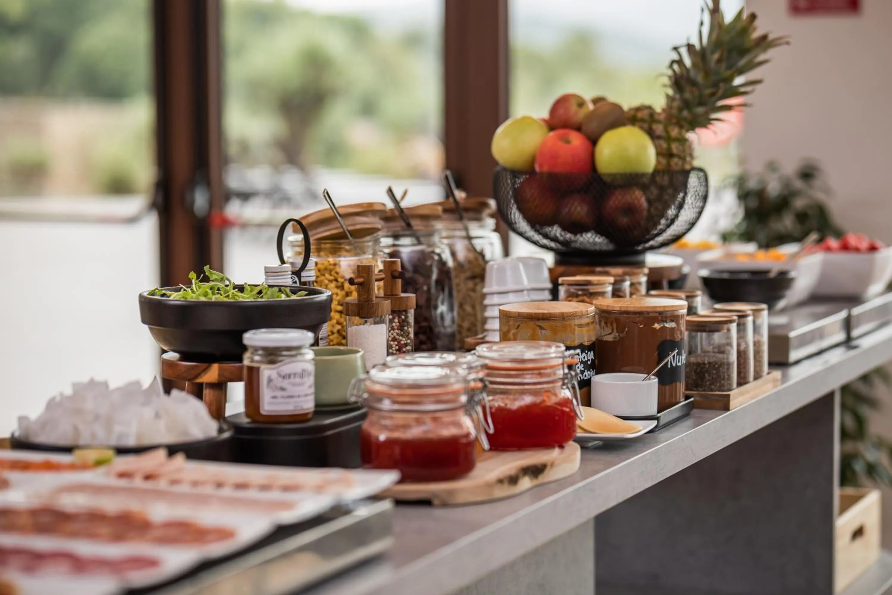 Restaurant/places to eat in Haven Nature Hotel & Villas