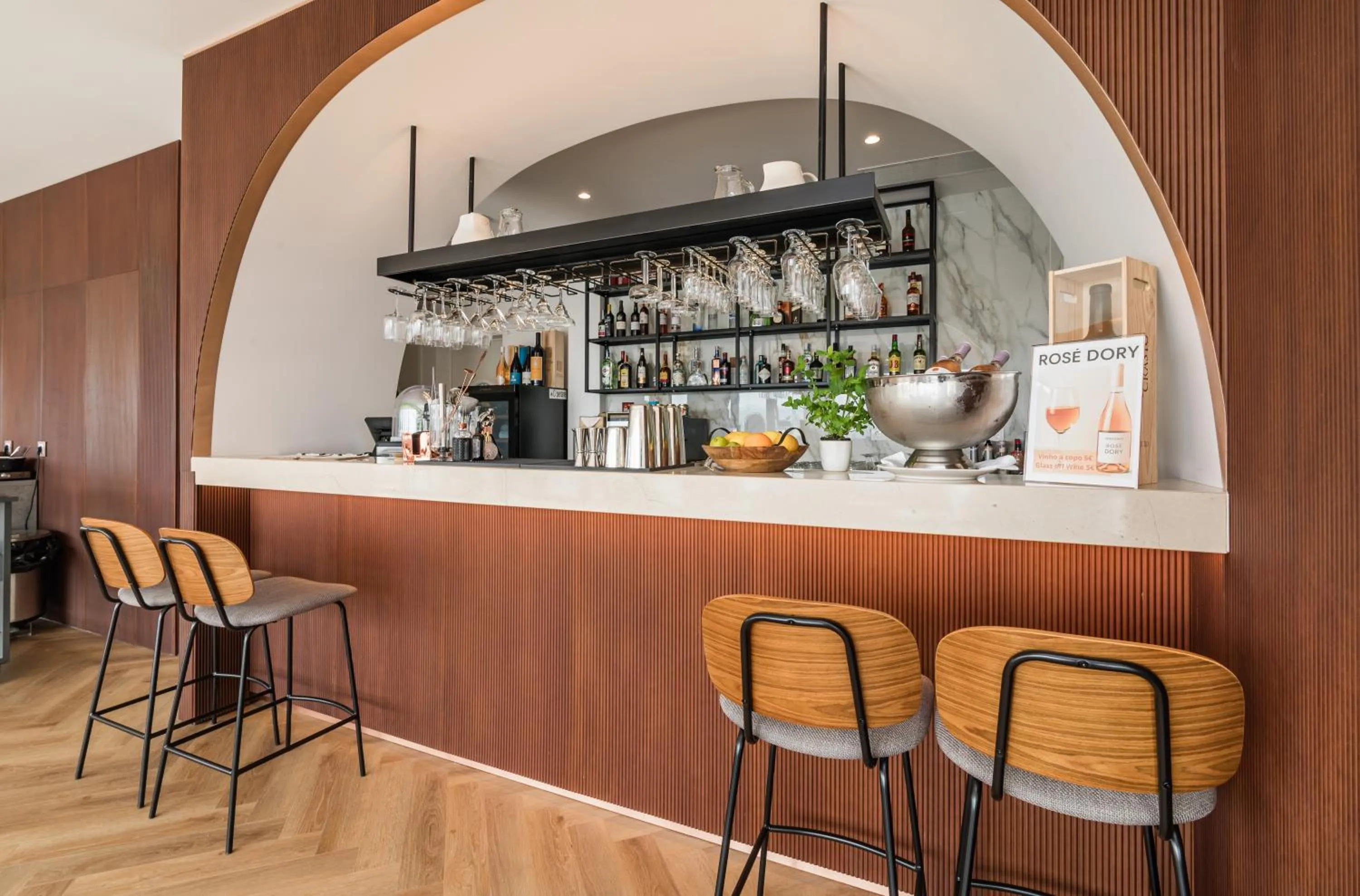 Restaurant/places to eat in Haven Nature Hotel & Villas