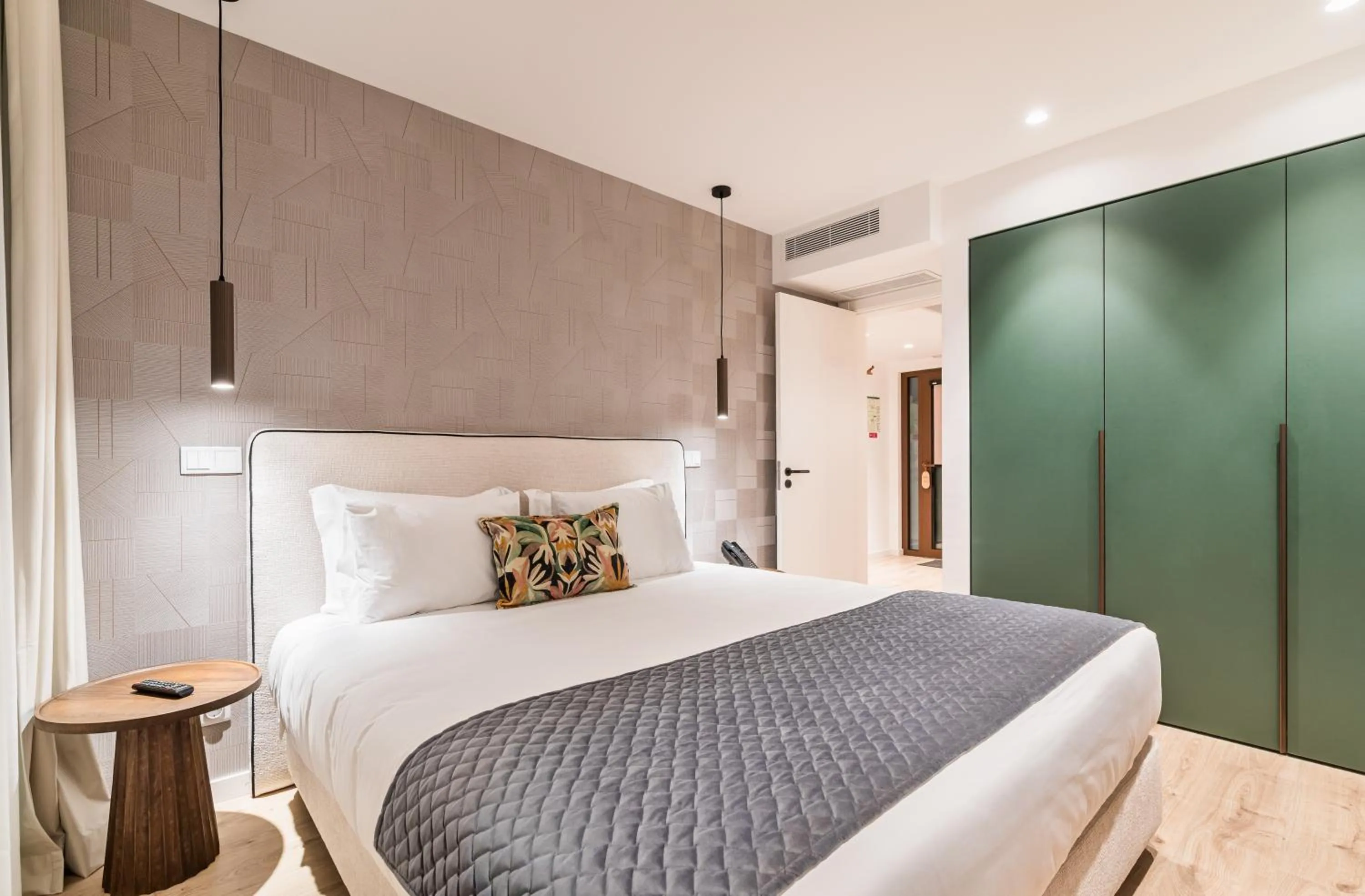 Bedroom, Bed in Haven Nature Hotel & Villas