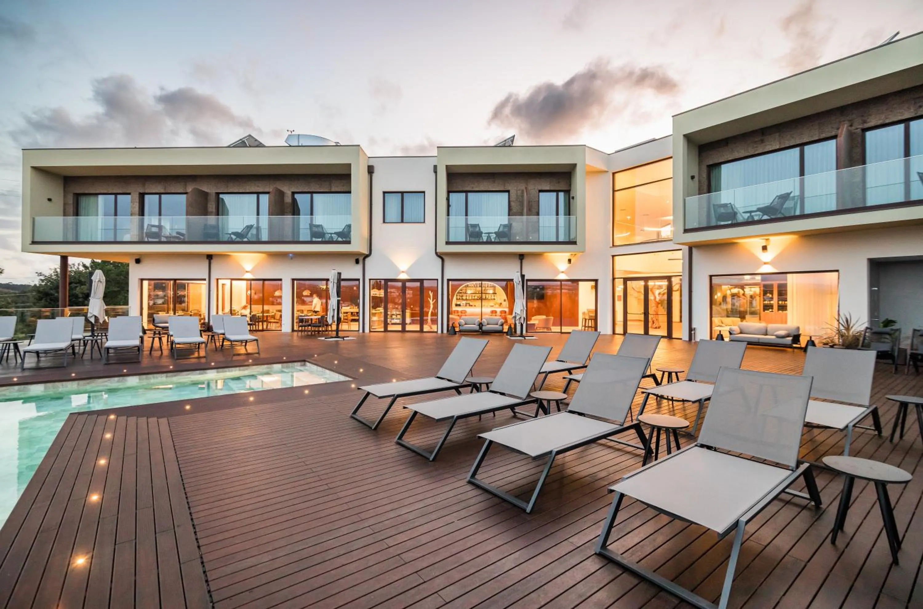 Lounge or bar in Haven Nature Hotel & Villas