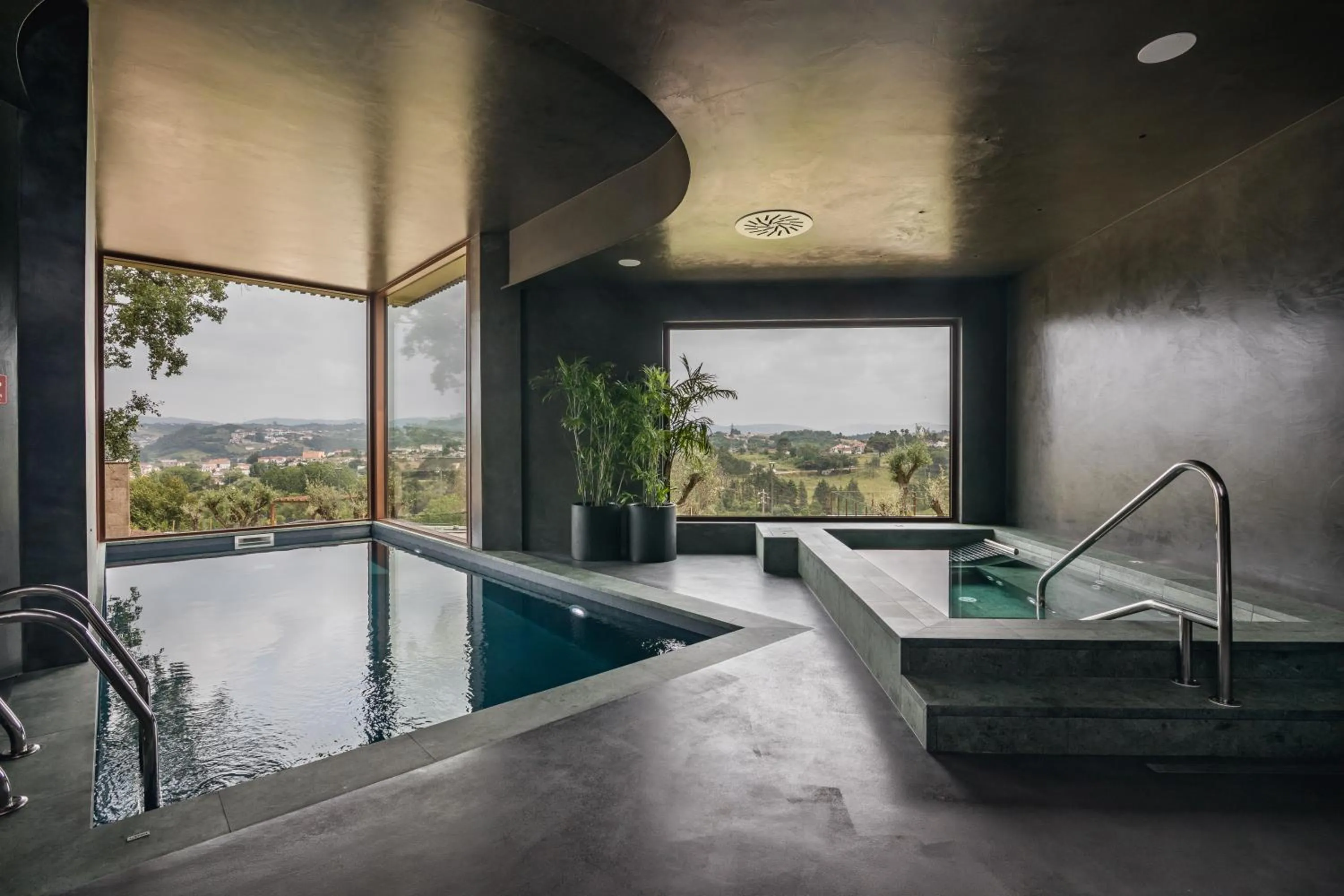 Hot Tub in Haven Nature Hotel & Villas