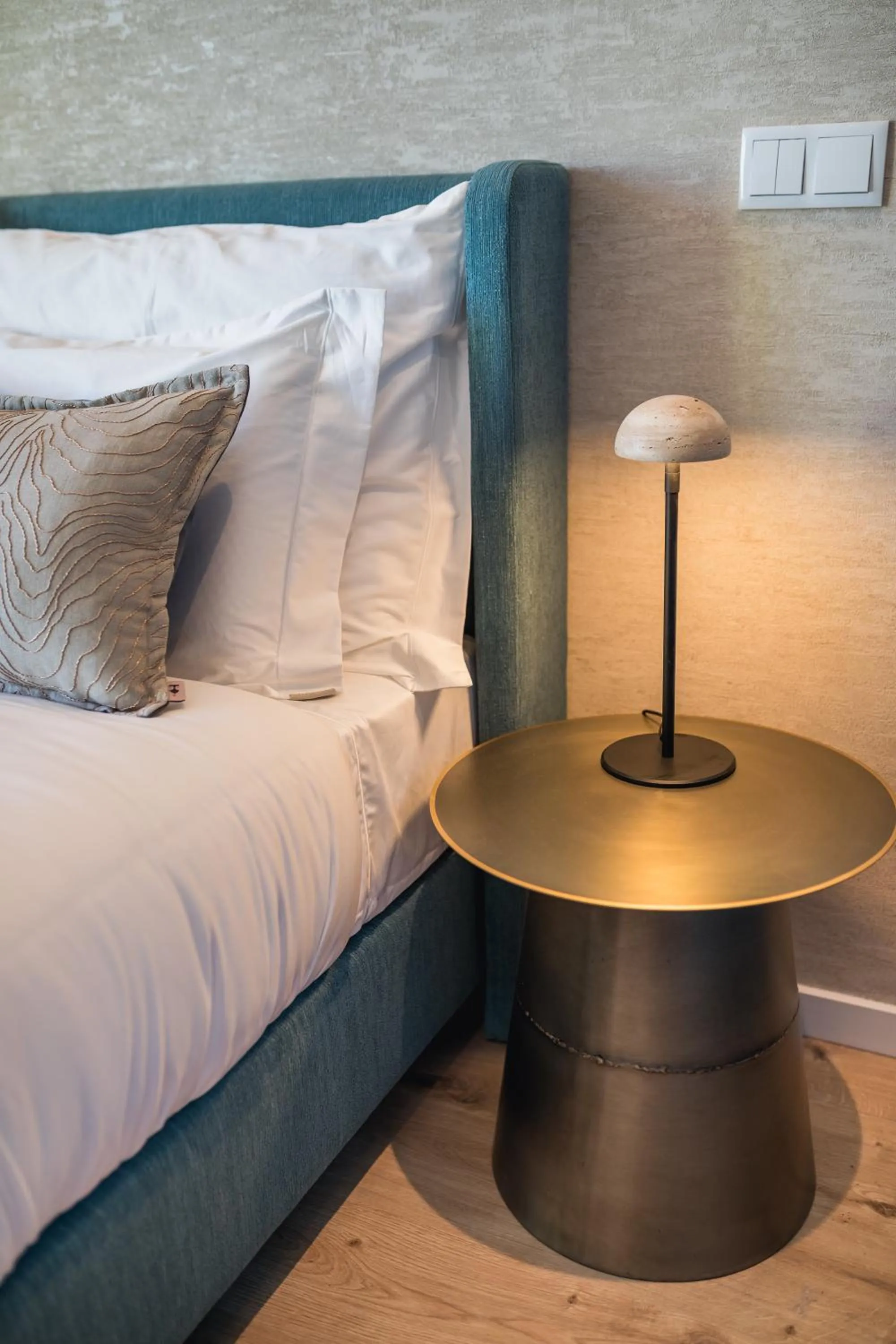 Bed in Haven Nature Hotel & Villas