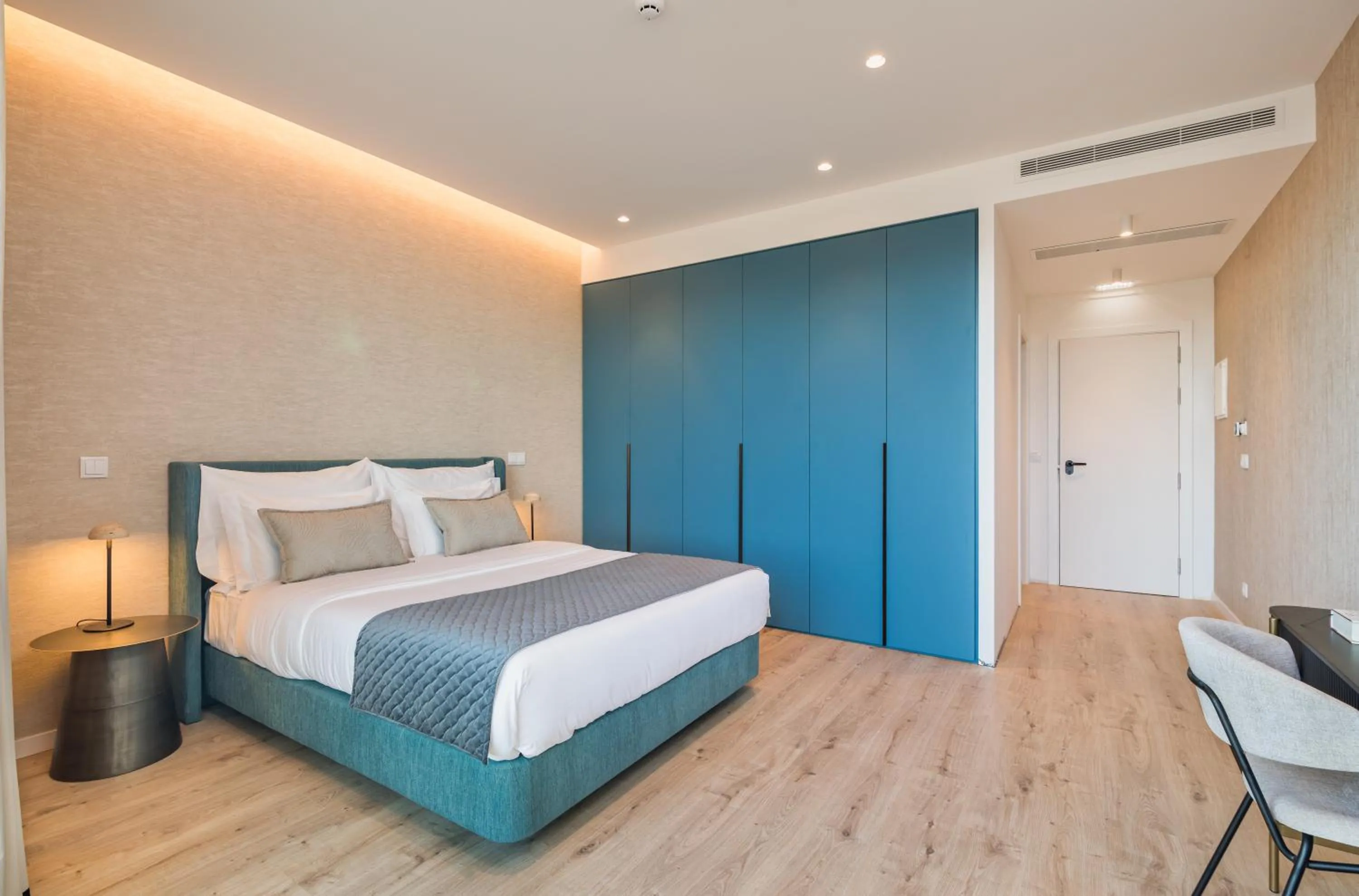 Bed in Haven Nature Hotel & Villas