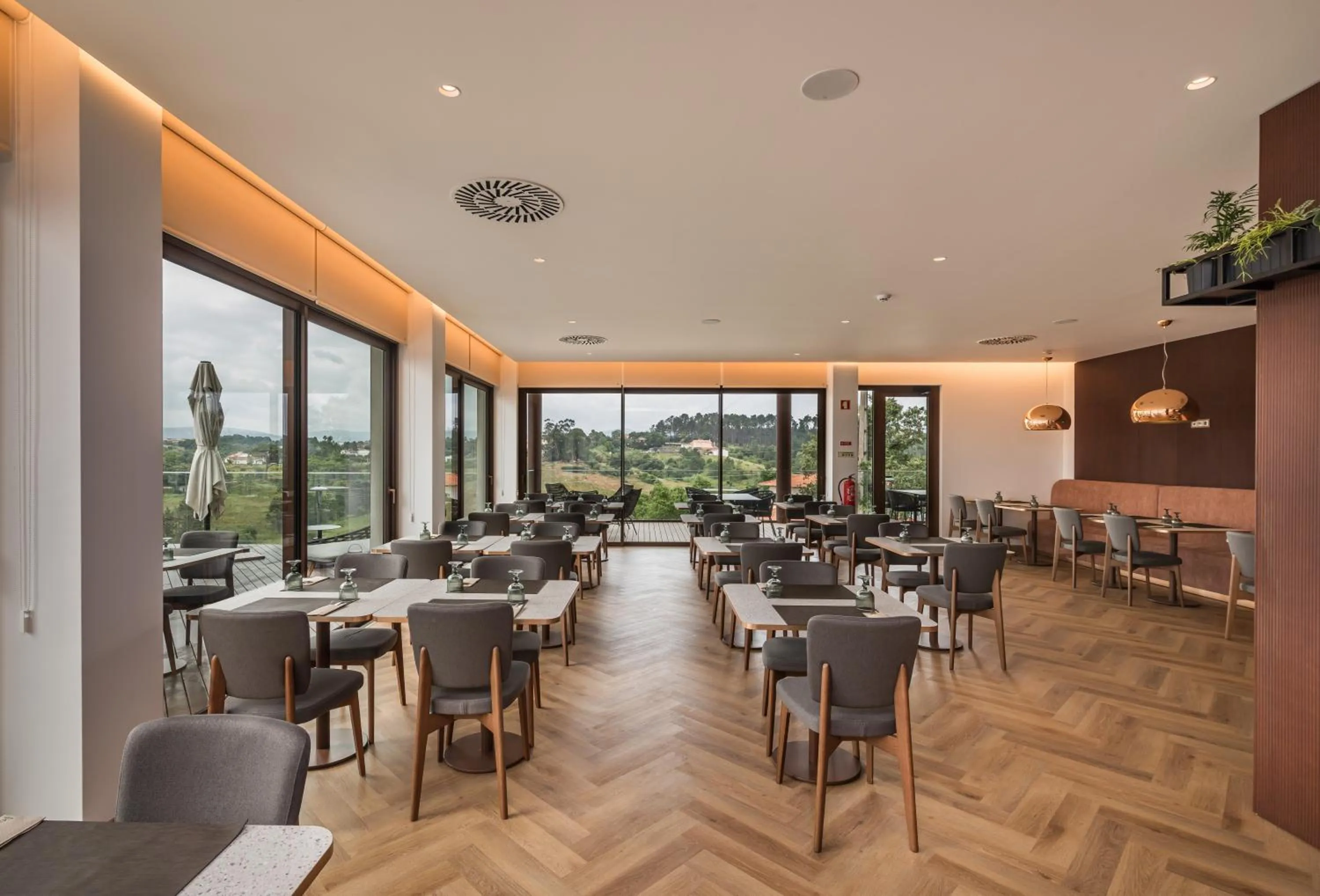 Restaurant/places to eat in Haven Nature Hotel & Villas