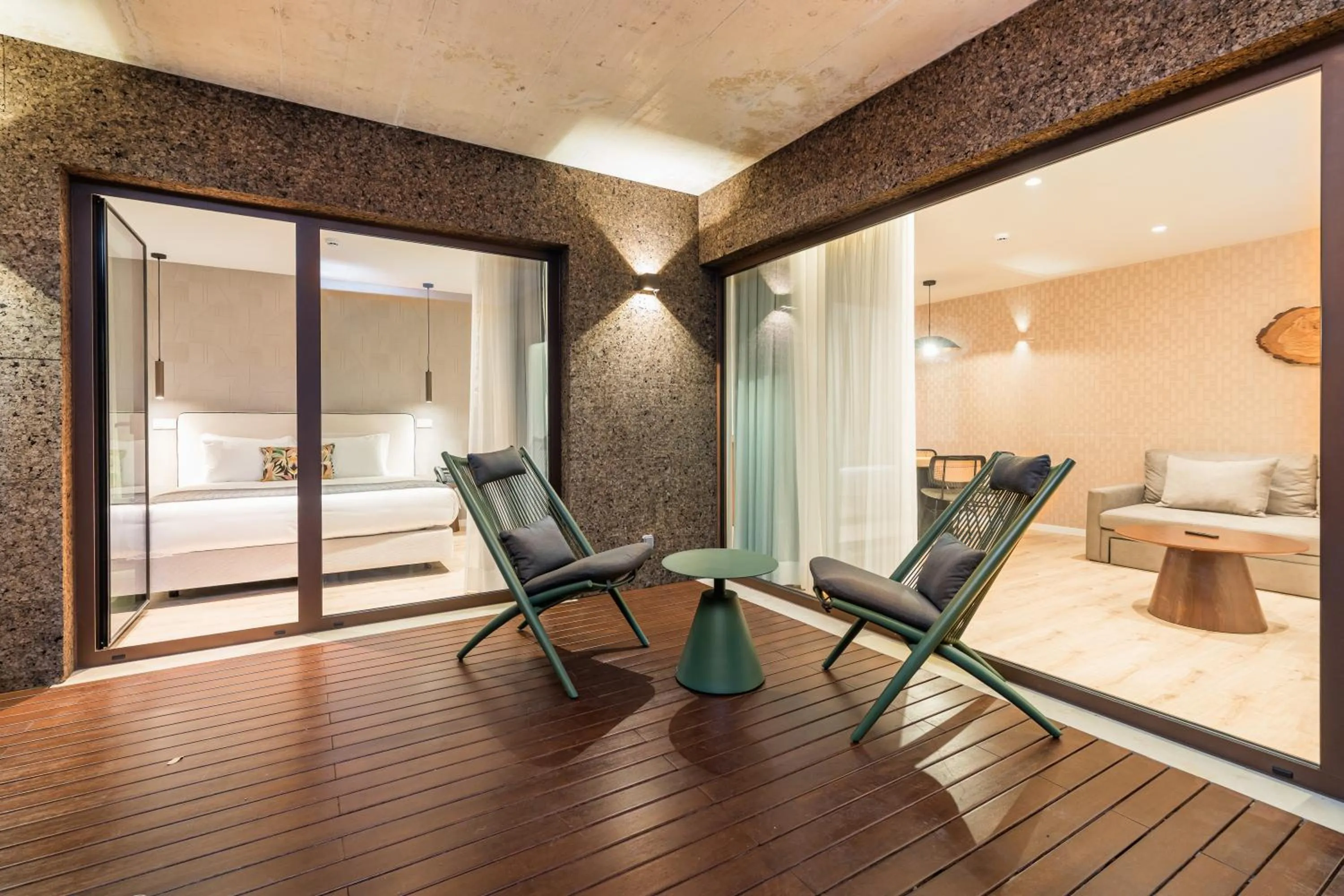 Balcony/Terrace in Haven Nature Hotel & Villas