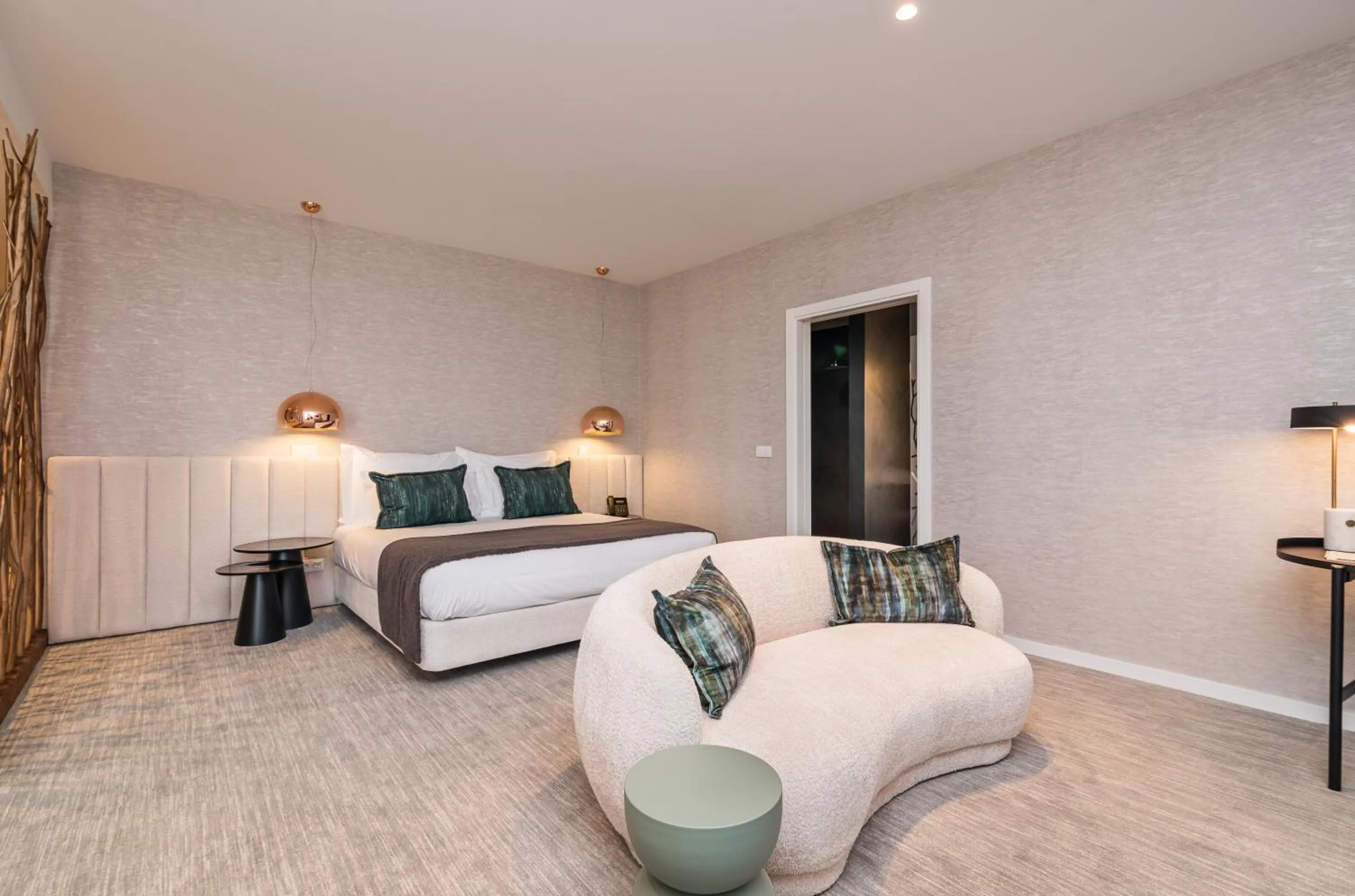 Bathroom, Bed in Haven Nature Hotel & Villas