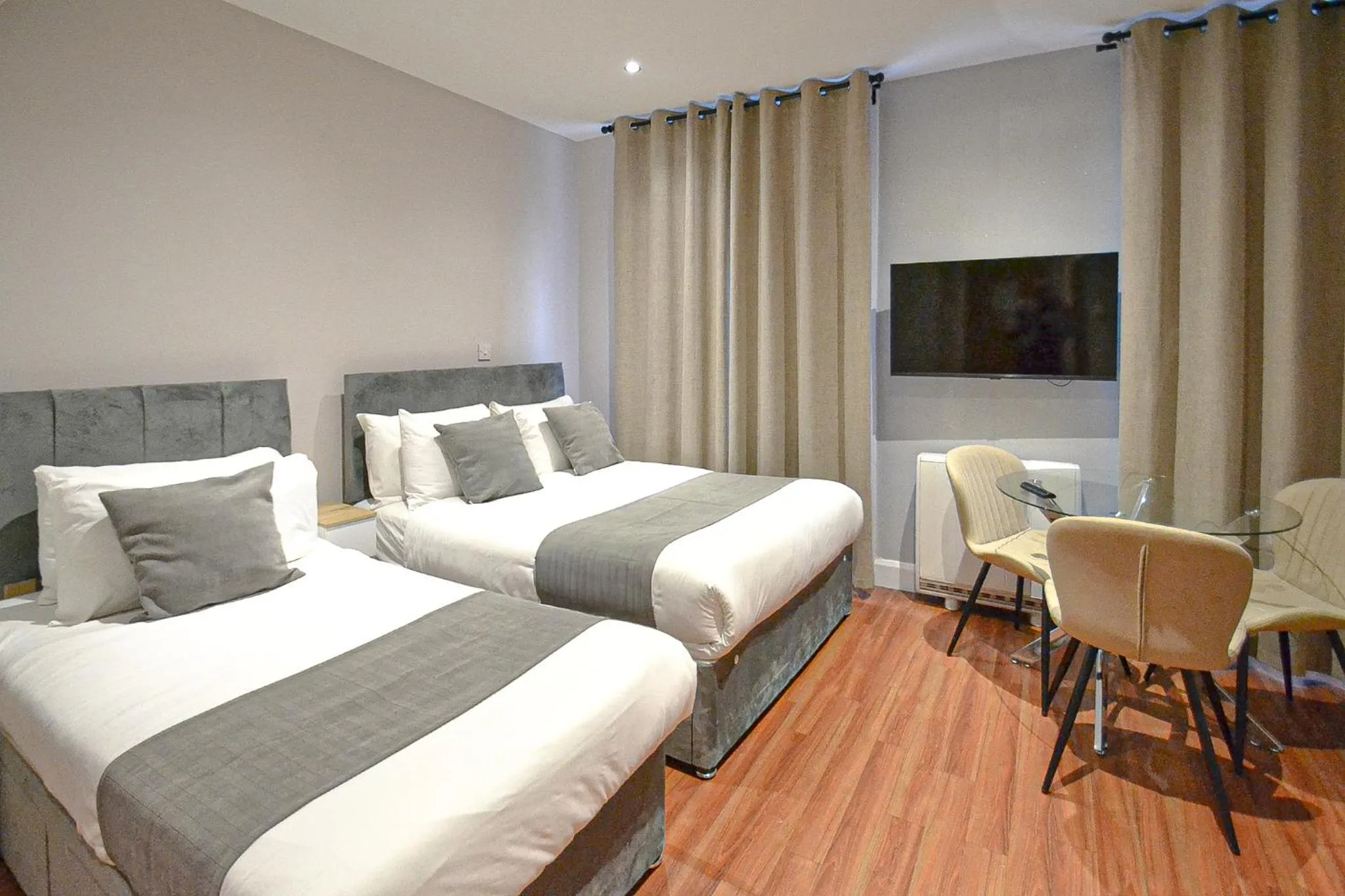 Bed in Imperial Court Studios