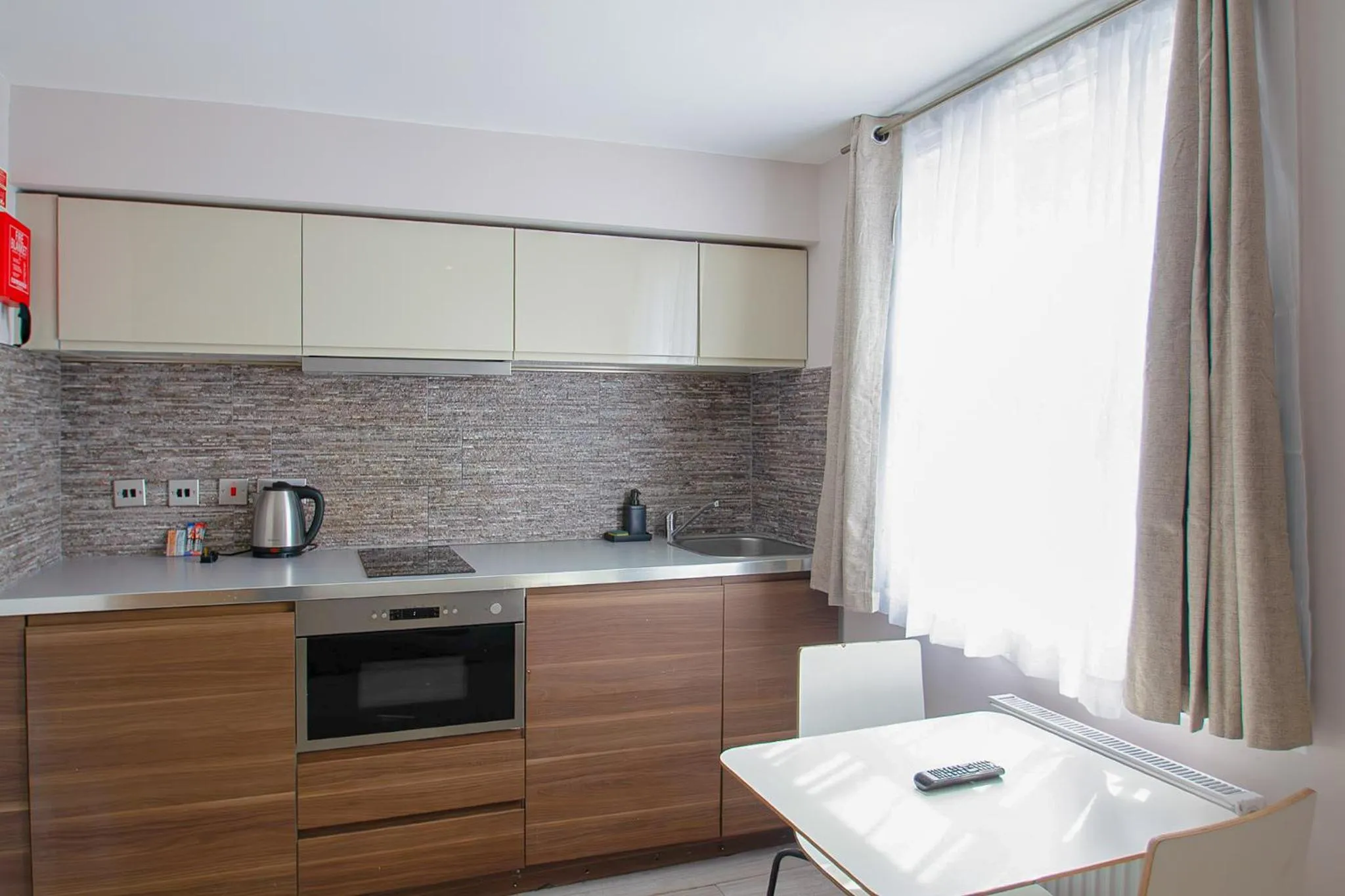 Dining area in Imperial Court Studios