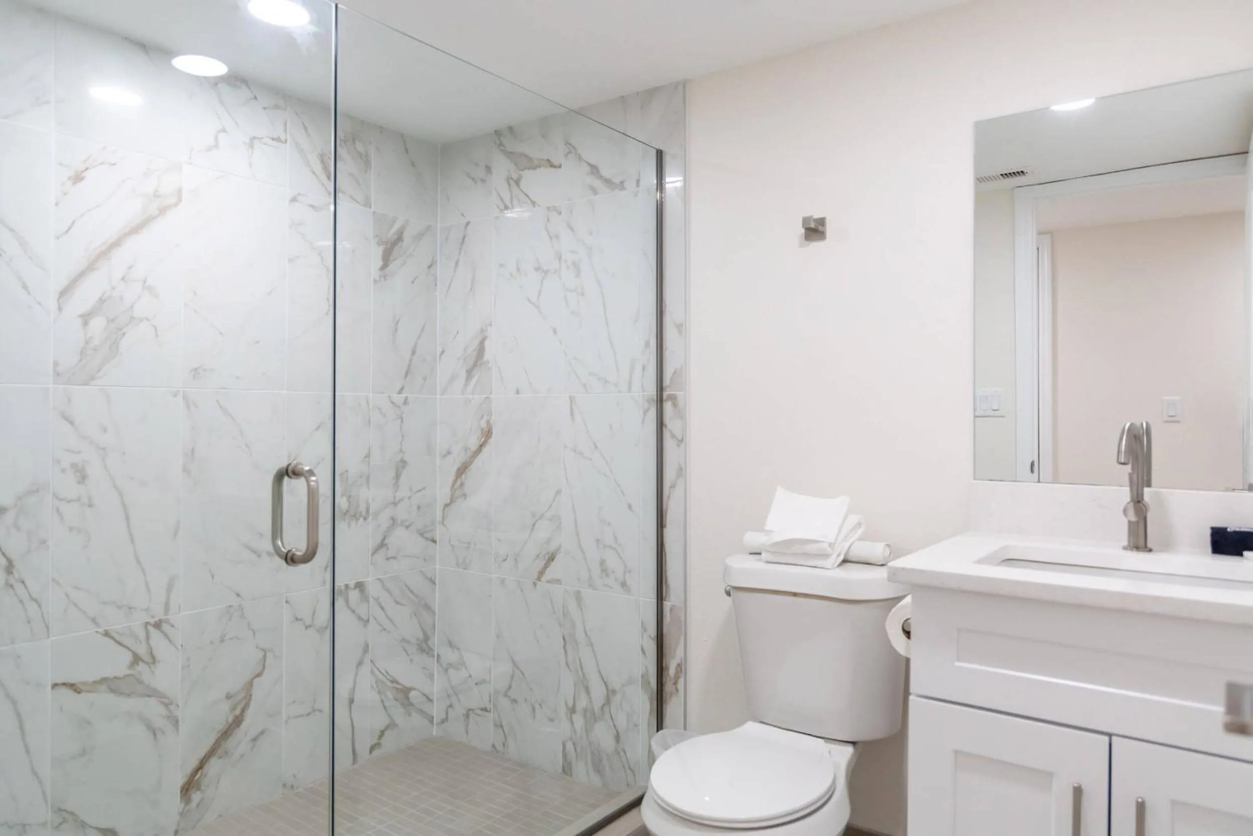 Bathroom in The Fold Hotels Orlando