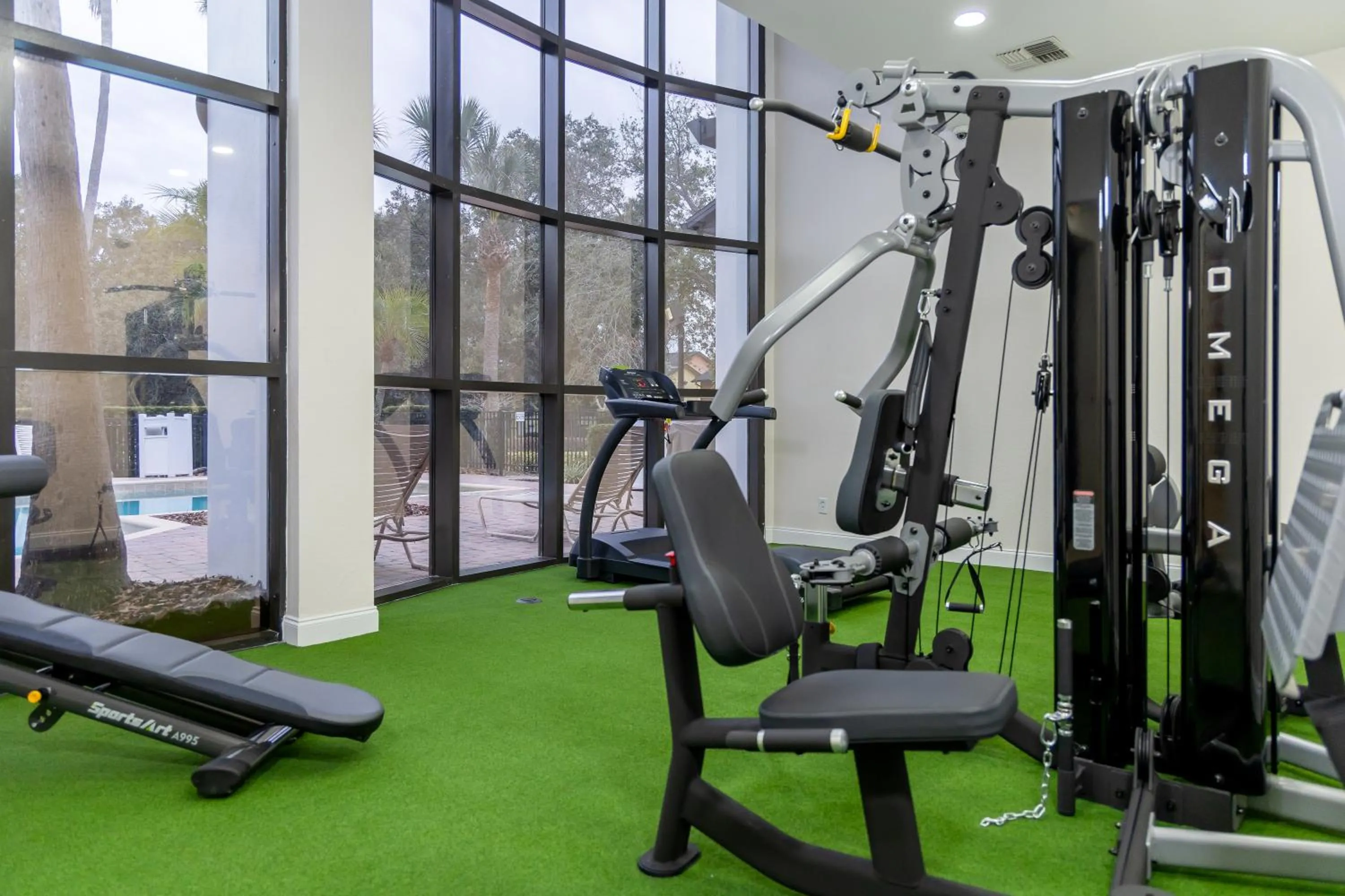 Fitness centre/facilities in The Fold Hotels Orlando