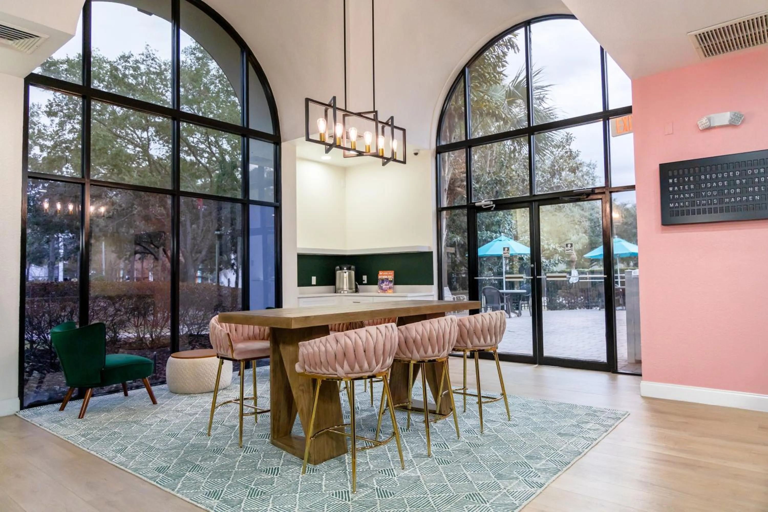 Lobby or reception in The Fold Hotels Orlando