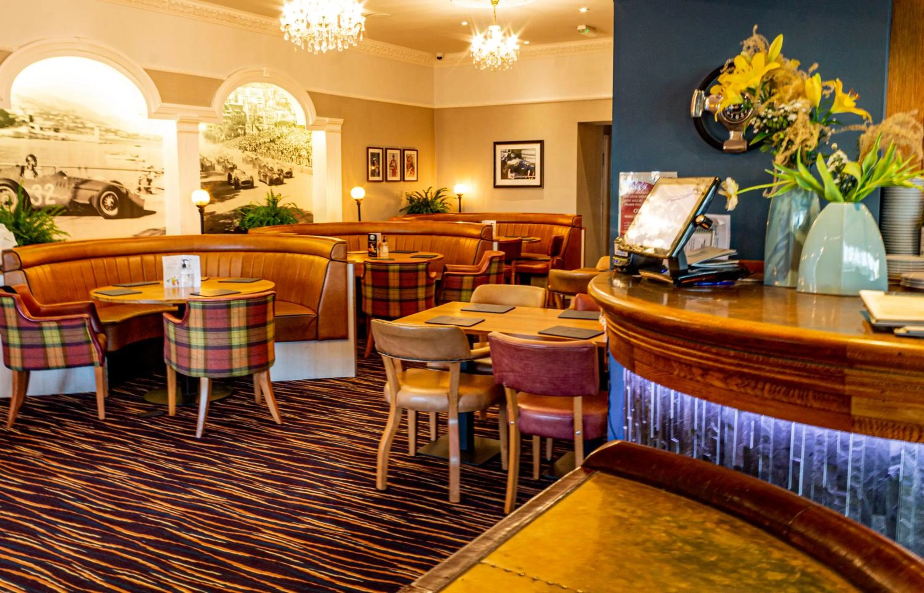 Restaurant/places to eat in Gwesty Gadlys Hotel