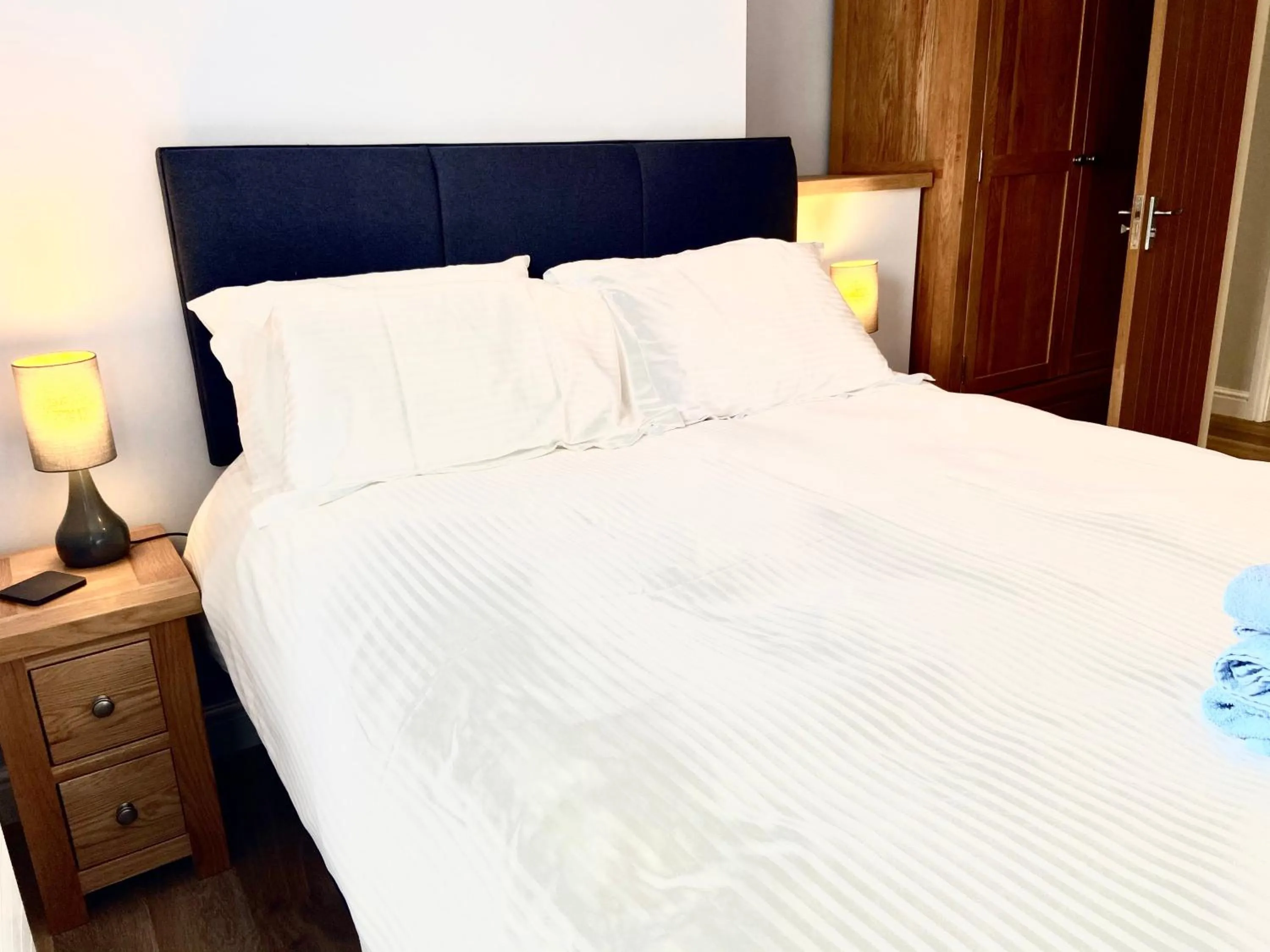 Bed in Gwesty Gadlys Hotel