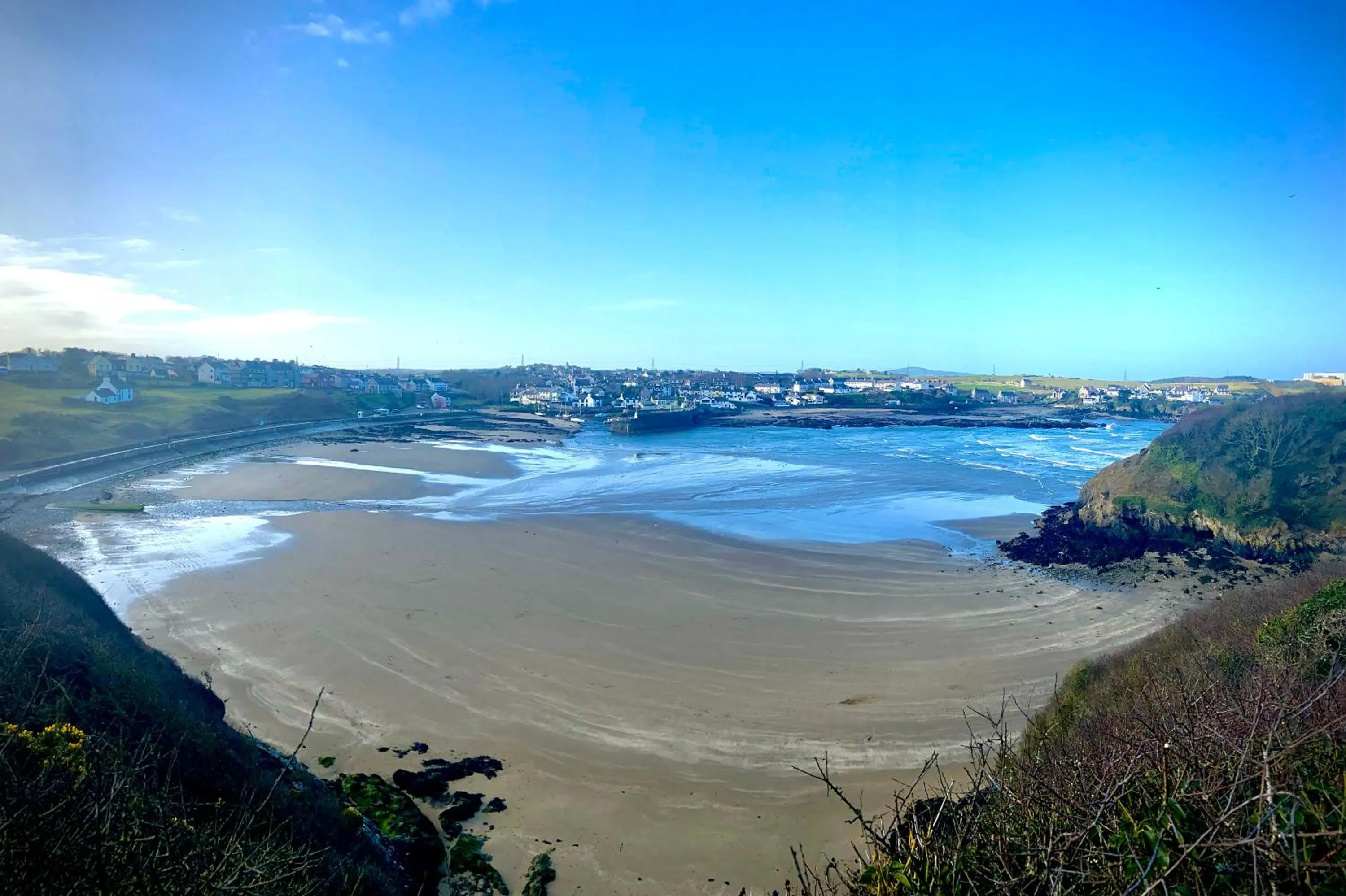 Natural landscape in Gwesty Gadlys Hotel
