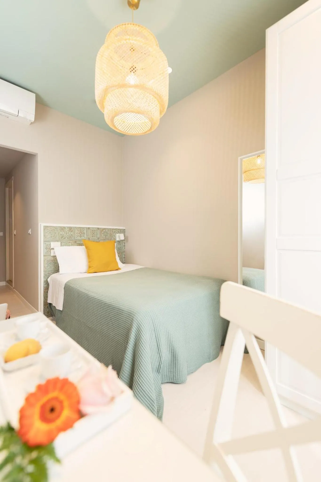 Single Room in Hotel Atlantica