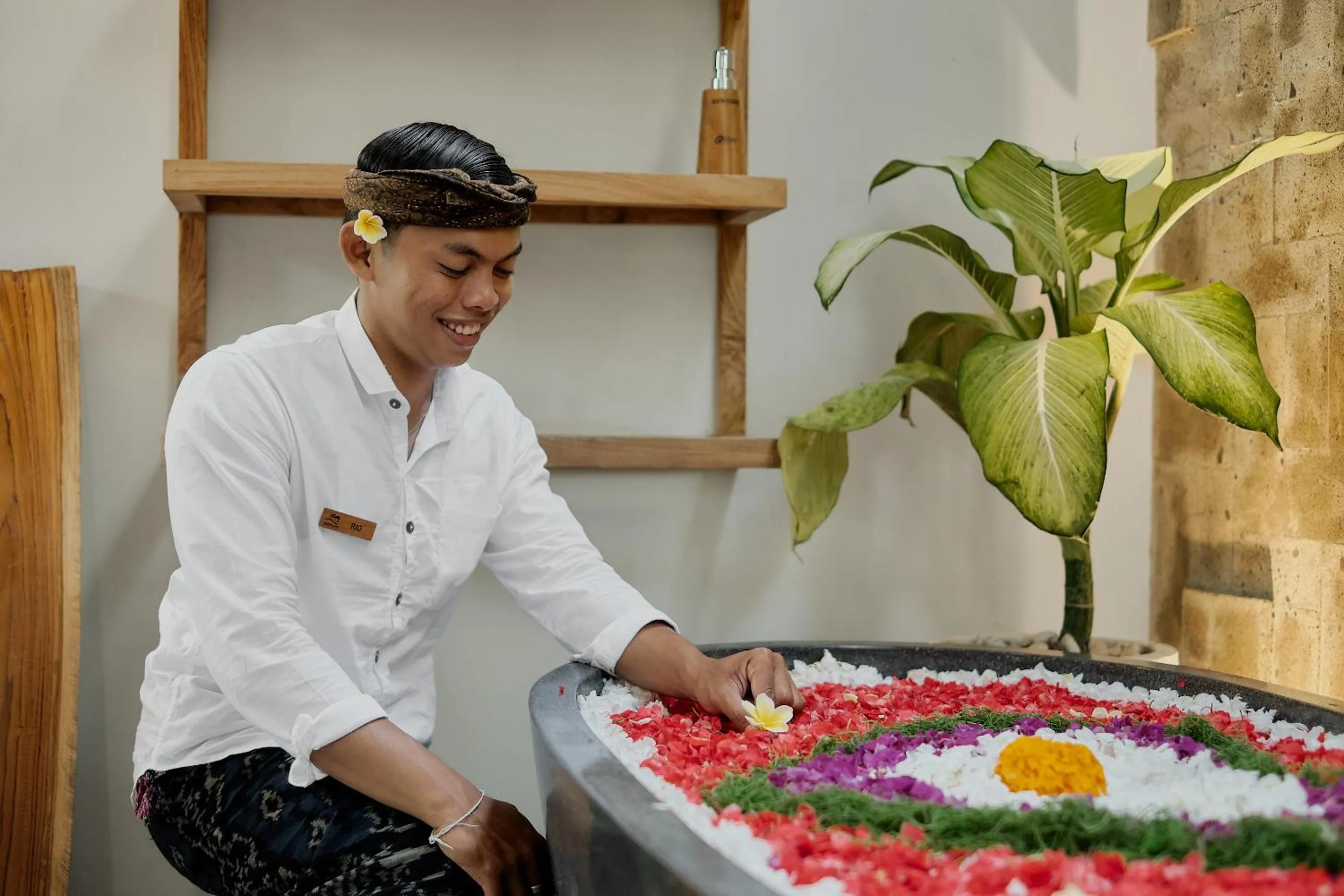 Bathroom in Elitya Ubud Villa