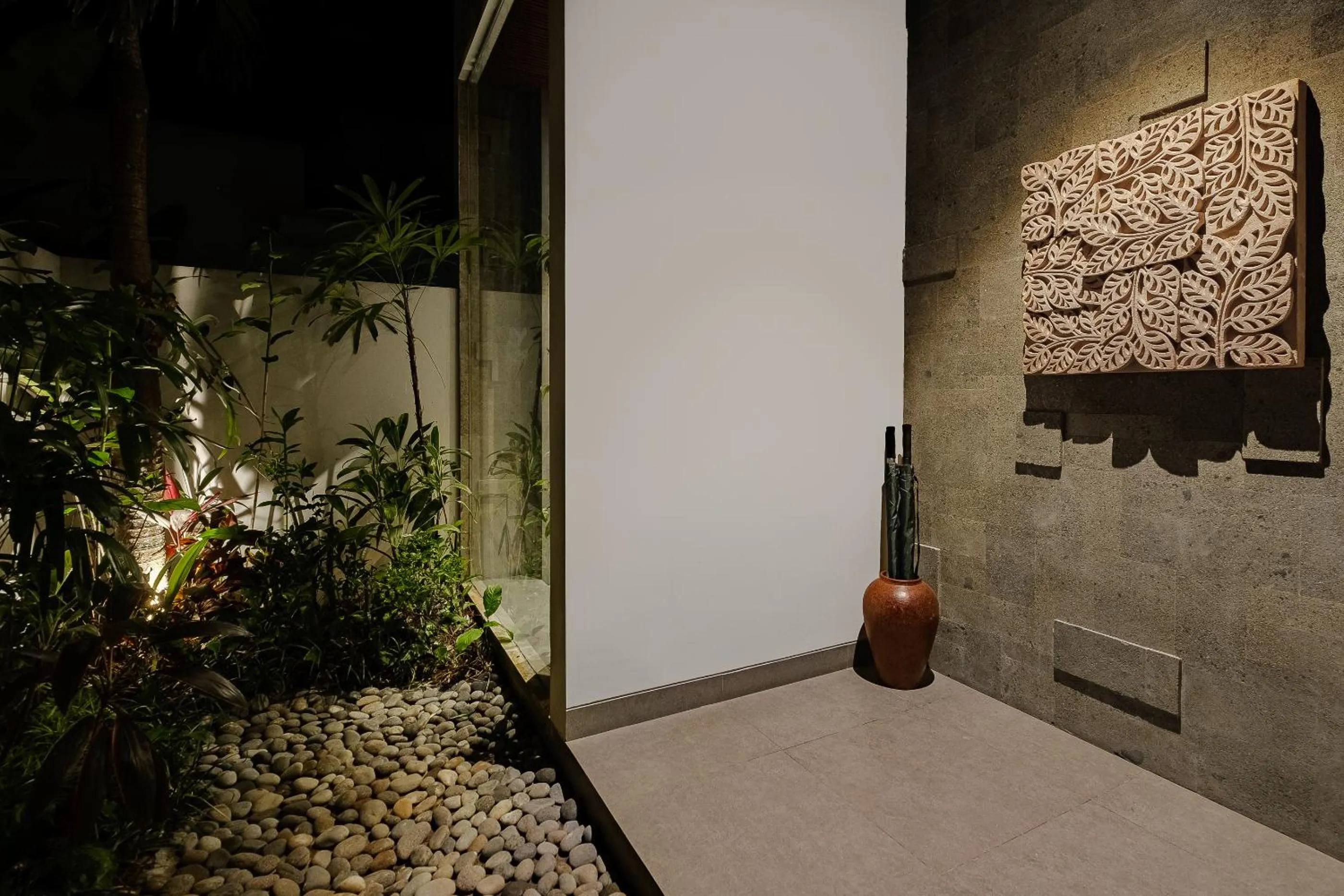 Garden in Elitya Ubud Villa