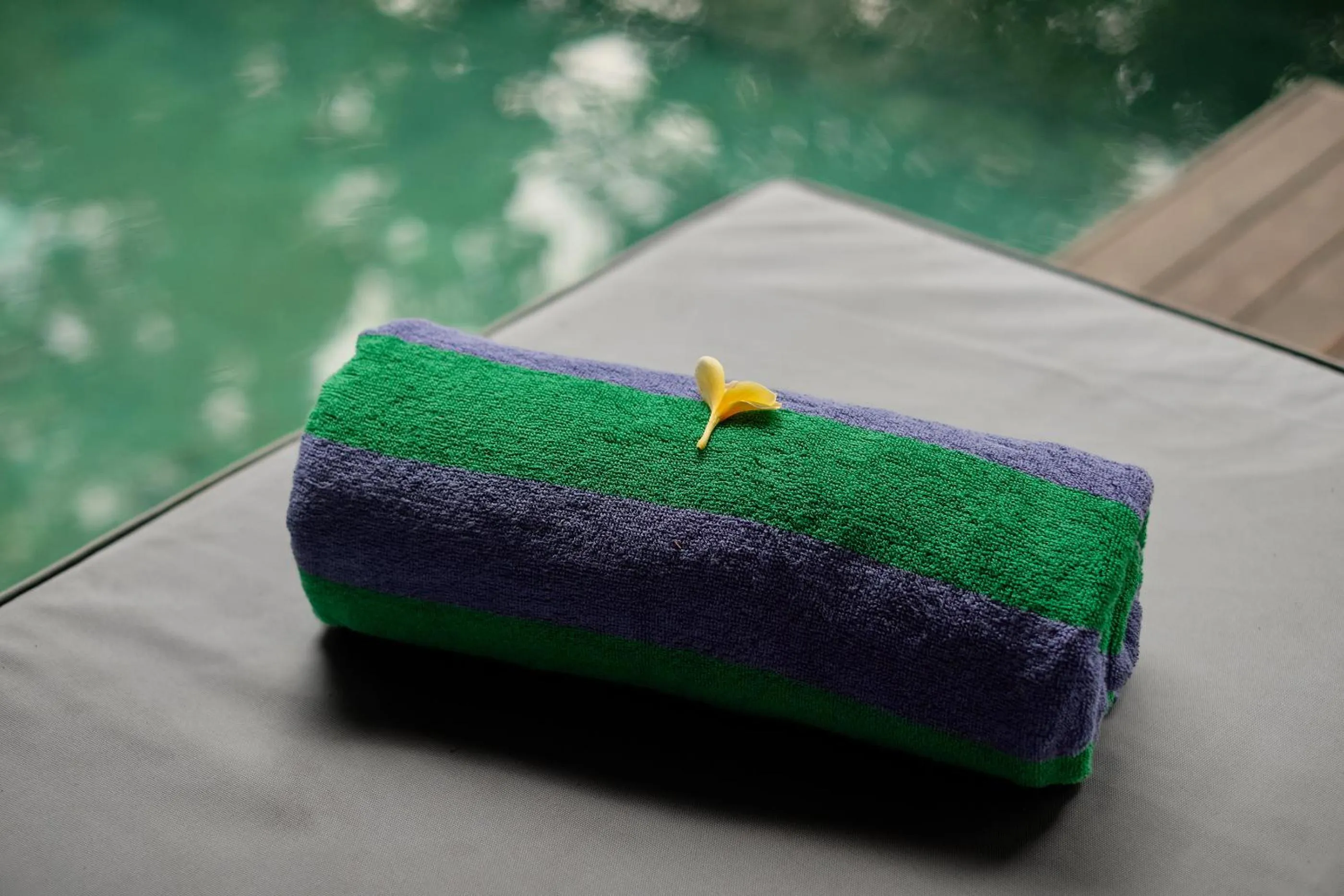 towels in Elitya Ubud Villa