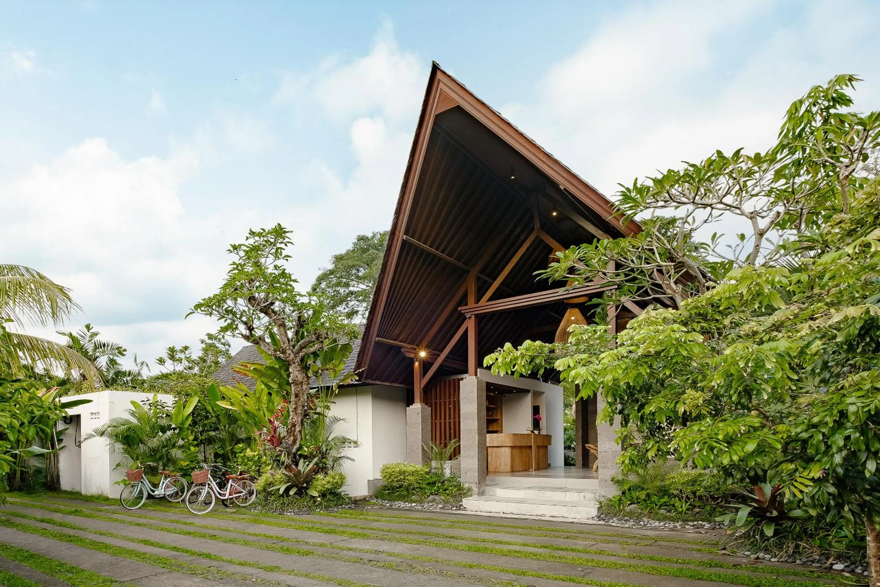 Property building in Elitya Ubud Villa