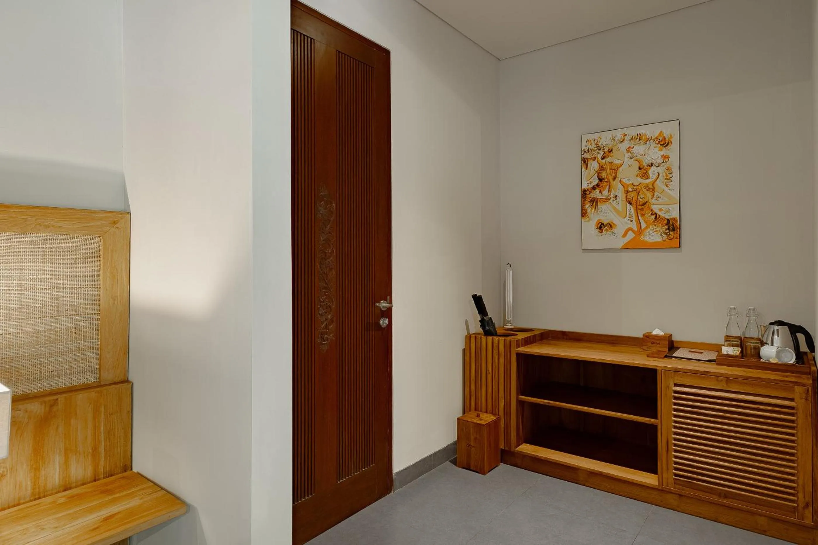 Bedroom in Elitya Ubud Villa