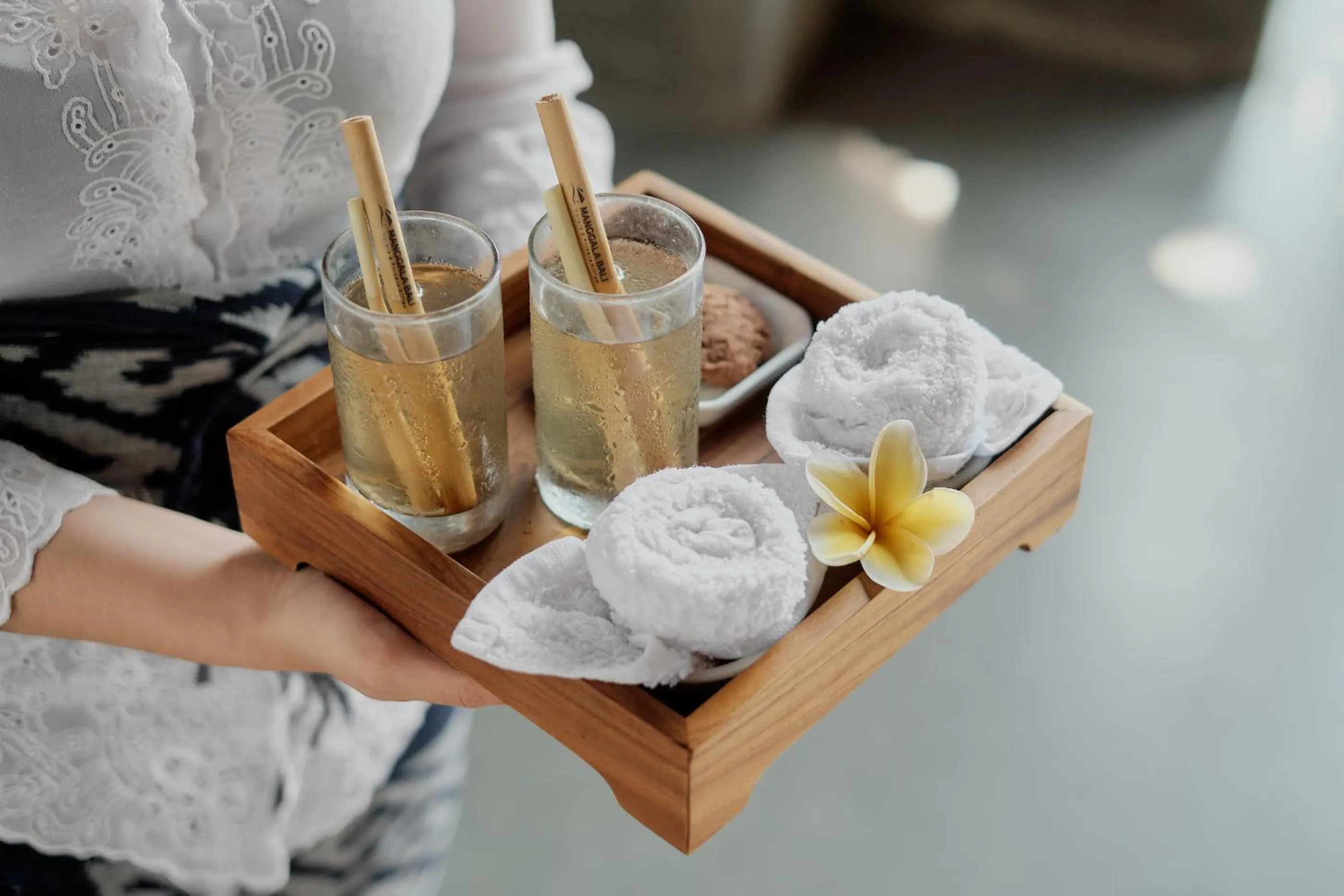 Drinks in Elitya Ubud Villa