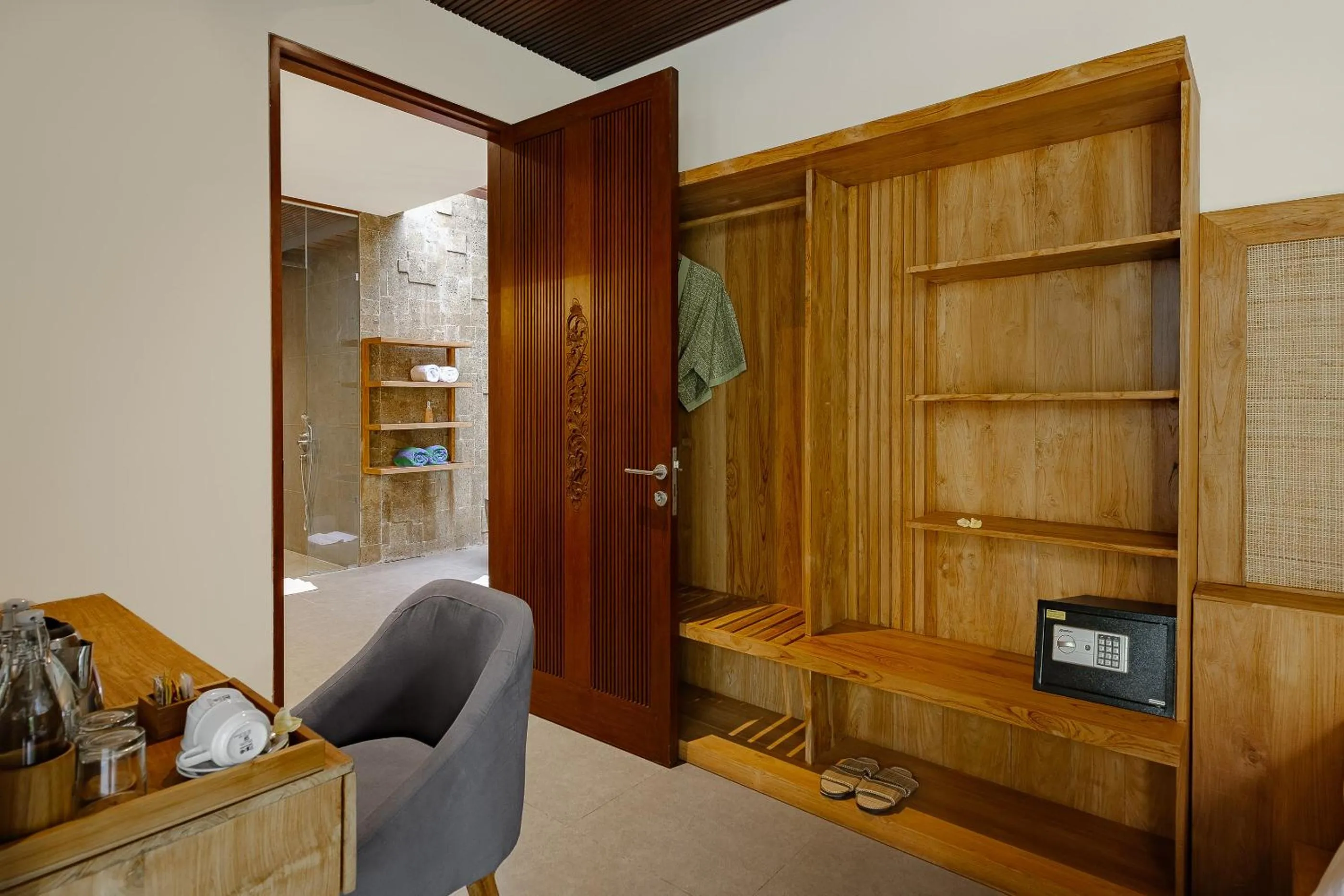 Bedroom in Elitya Ubud Villa