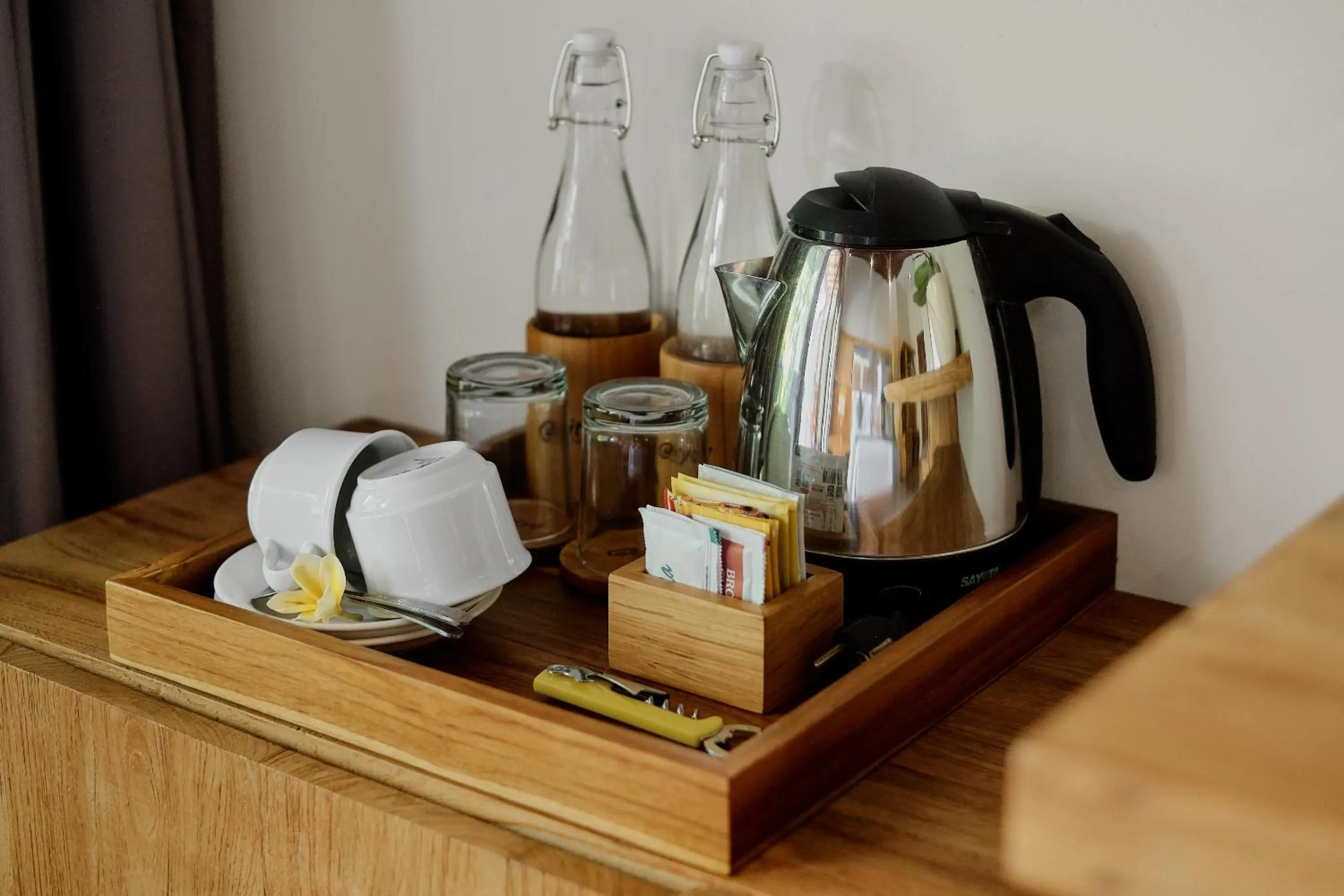 Coffee/tea facilities in Elitya Ubud Villa