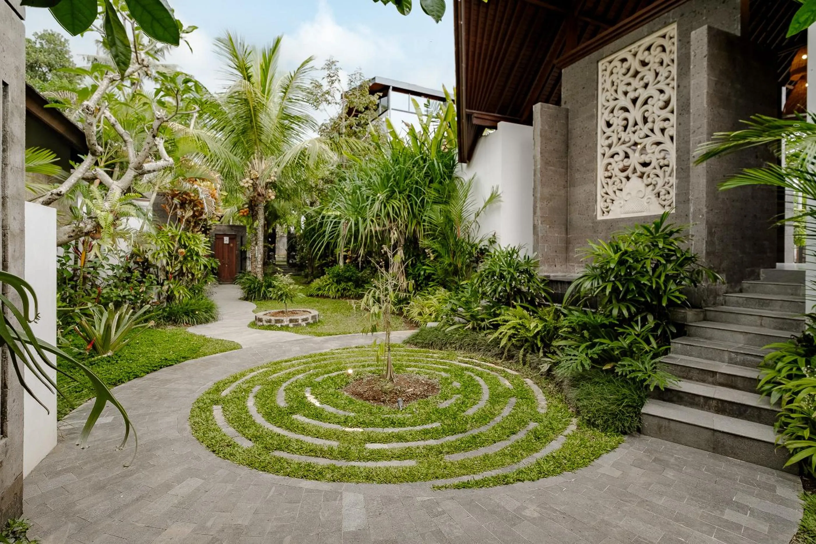 Garden in Elitya Ubud Villa