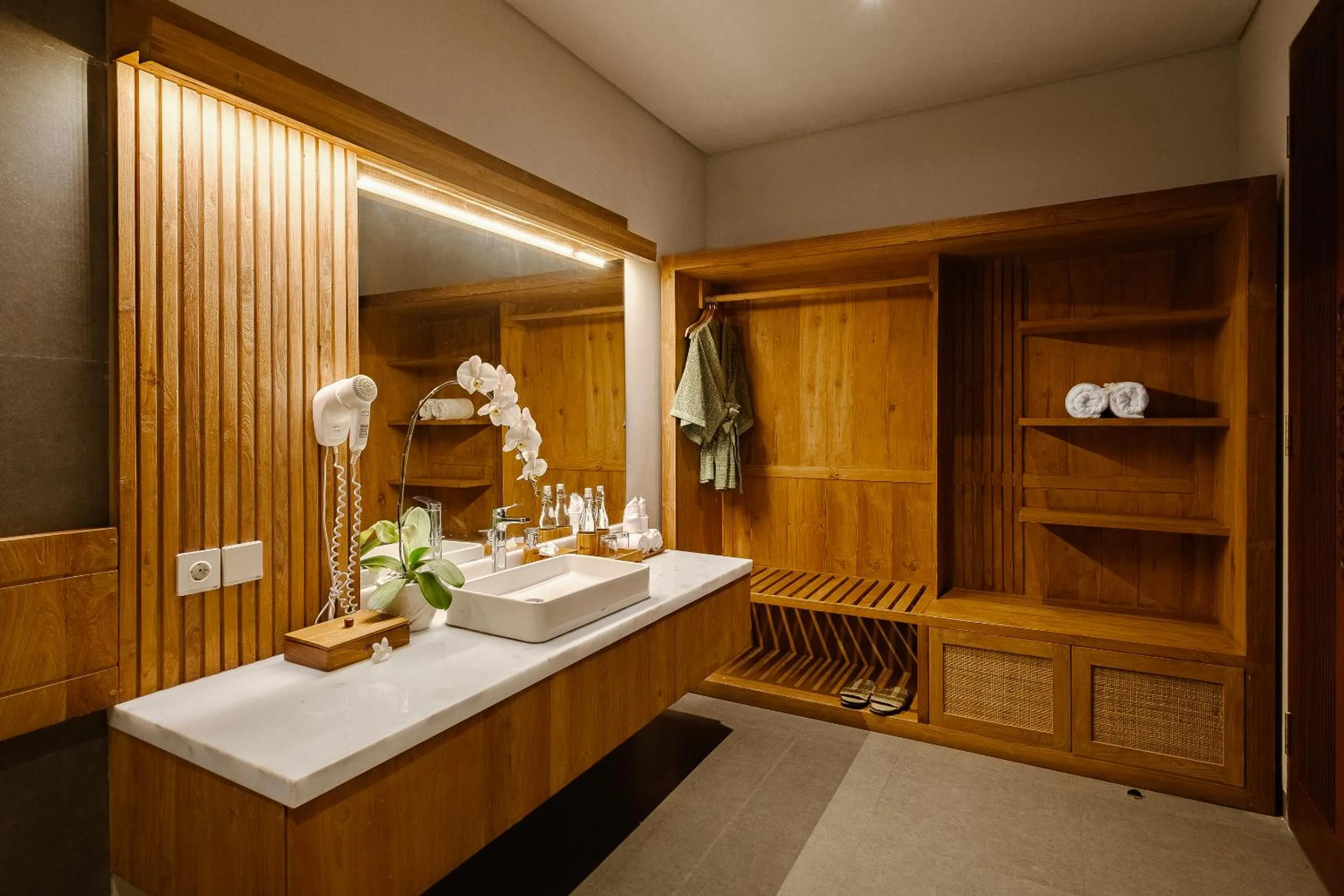 Bathroom in Elitya Ubud Villa