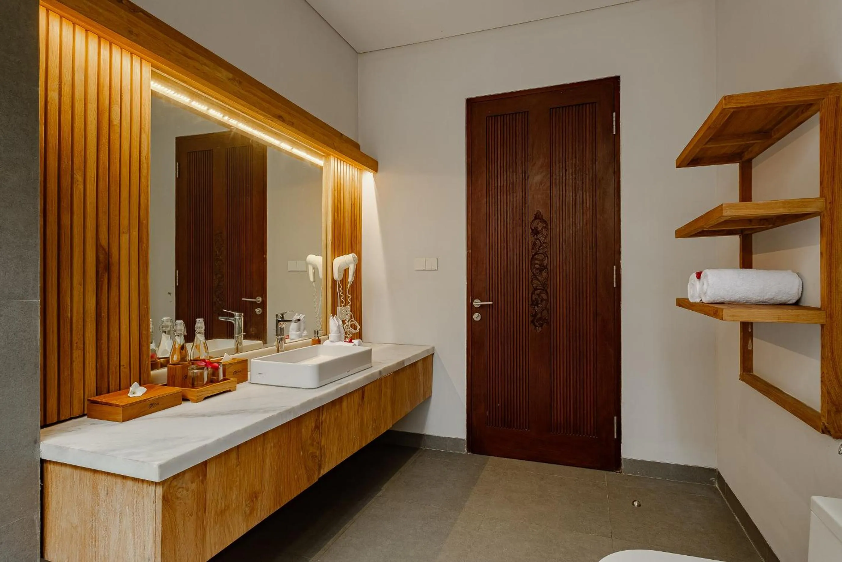 Bathroom in Elitya Ubud Villa