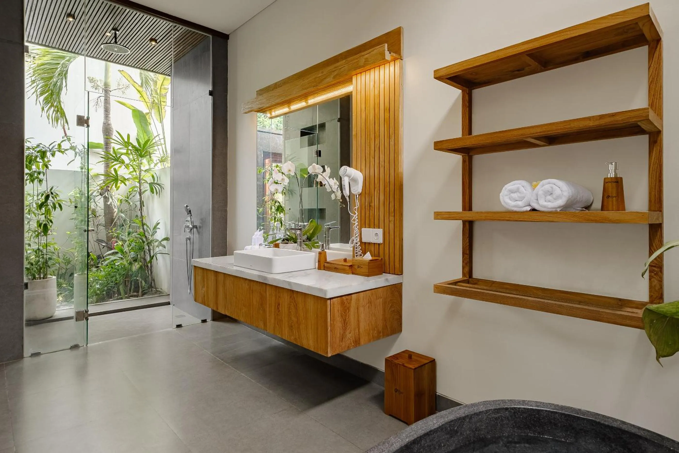 Bathroom in Elitya Ubud Villa