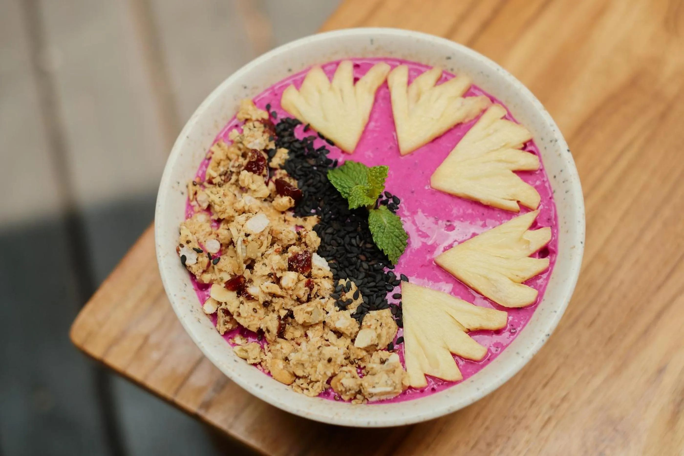 Food in Elitya Ubud Villa