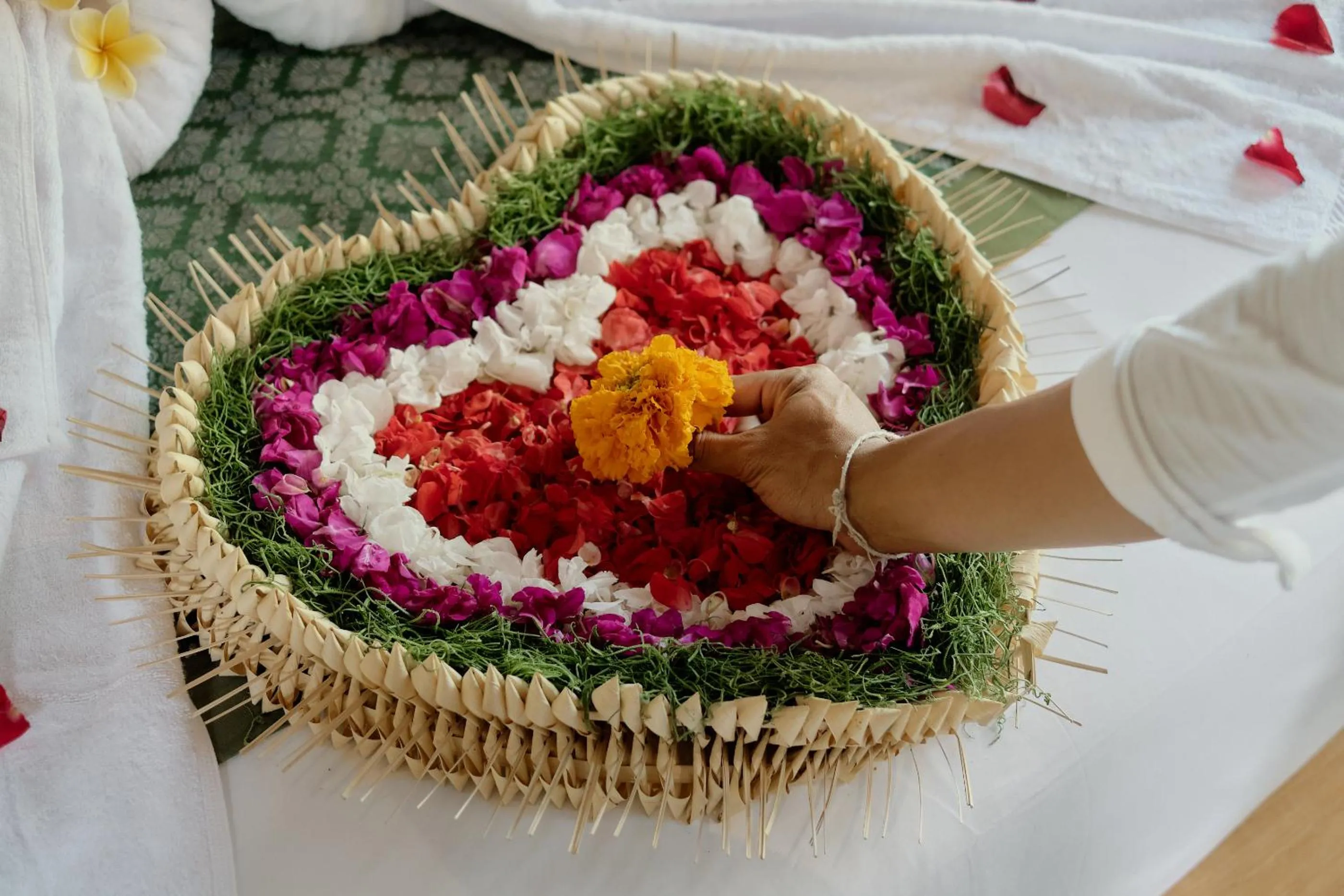 Decorative detail in Elitya Ubud Villa