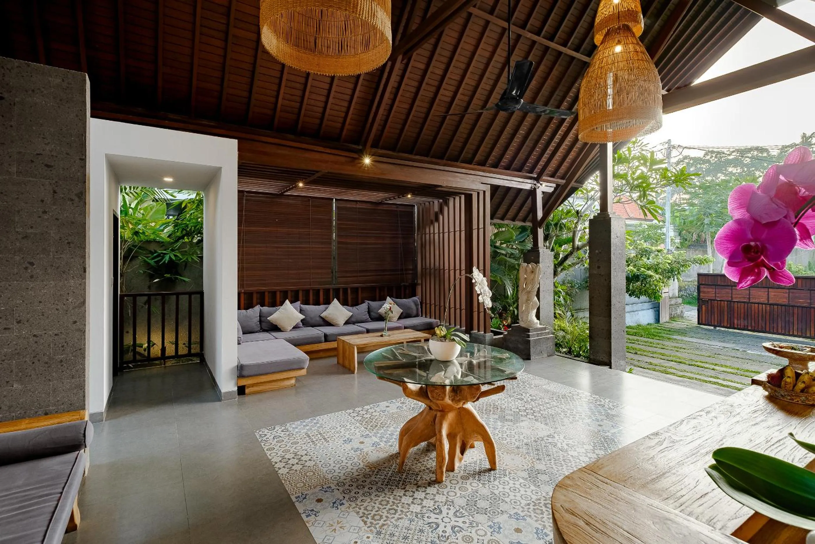 Lobby or reception in Elitya Ubud Villa