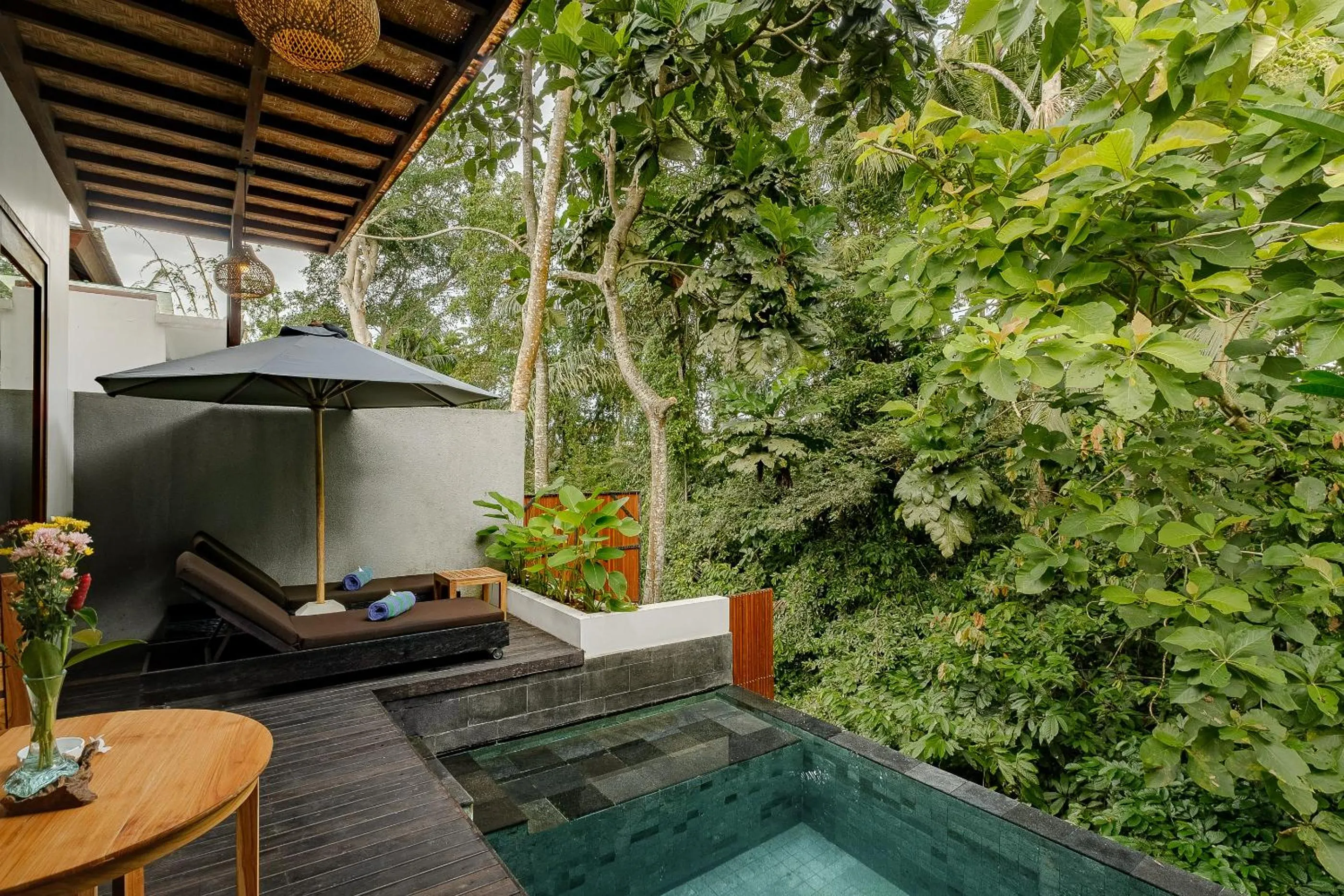 Property building in Elitya Ubud Villa