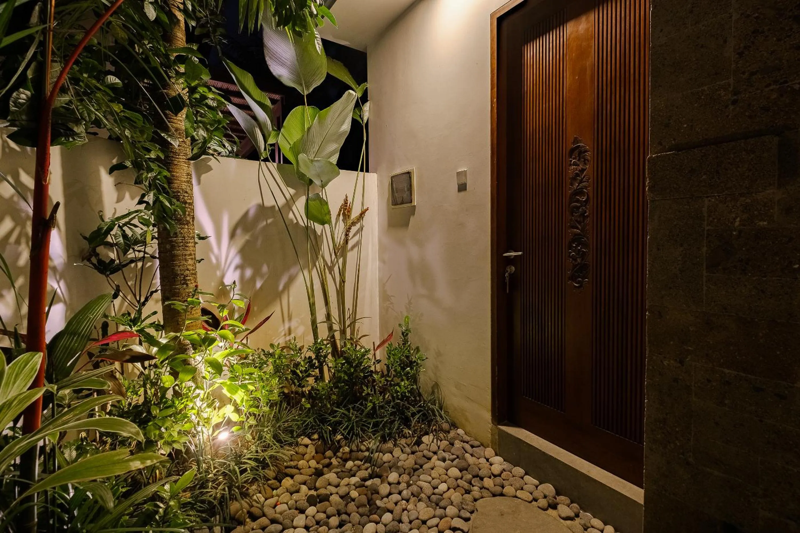 Garden in Elitya Ubud Villa