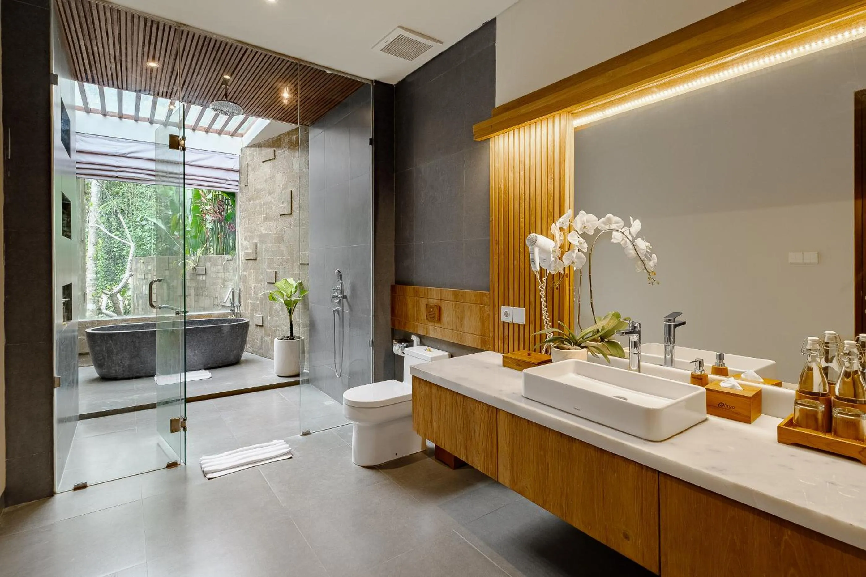 Bathroom in Elitya Ubud Villa