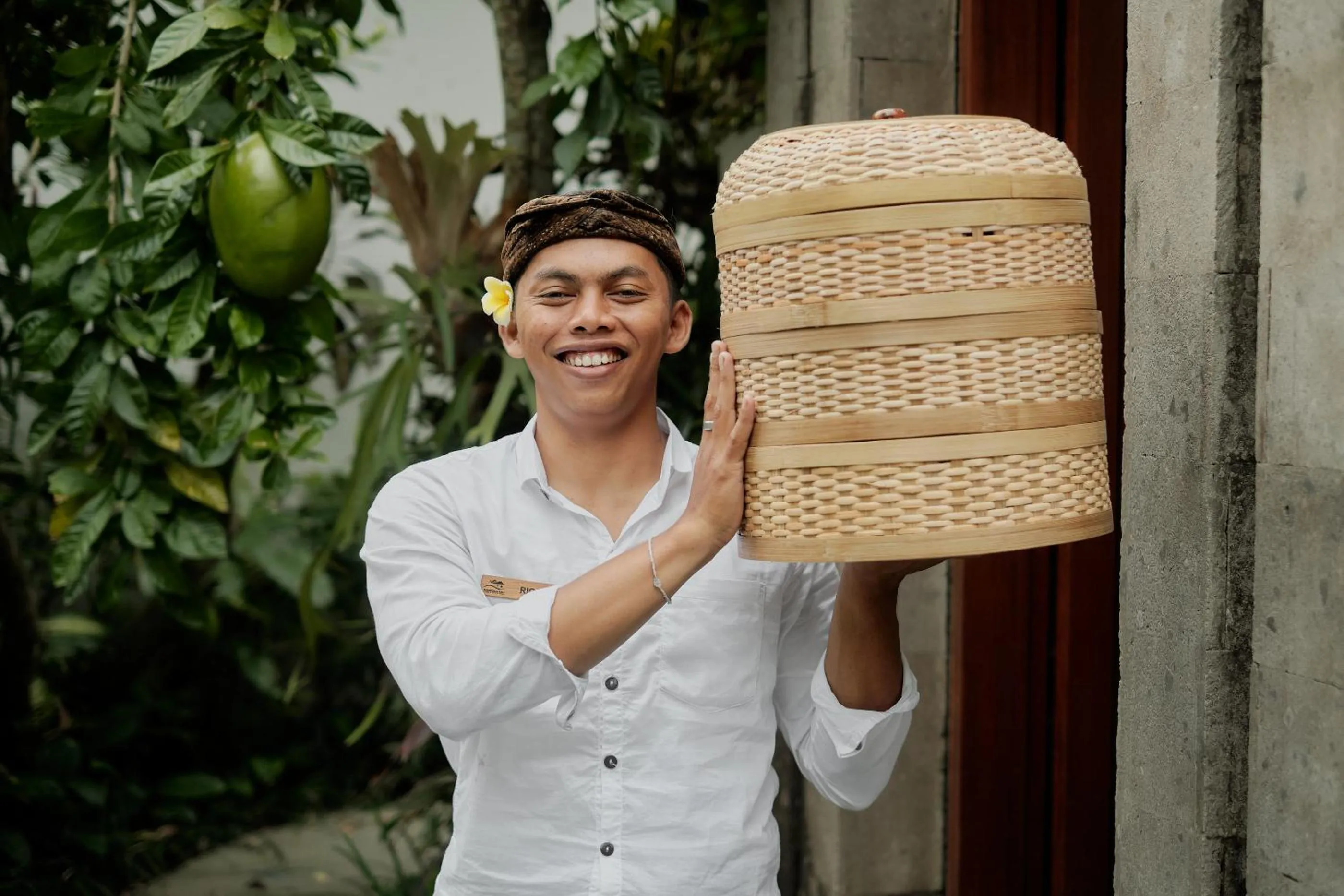 Staff in Elitya Ubud Villa