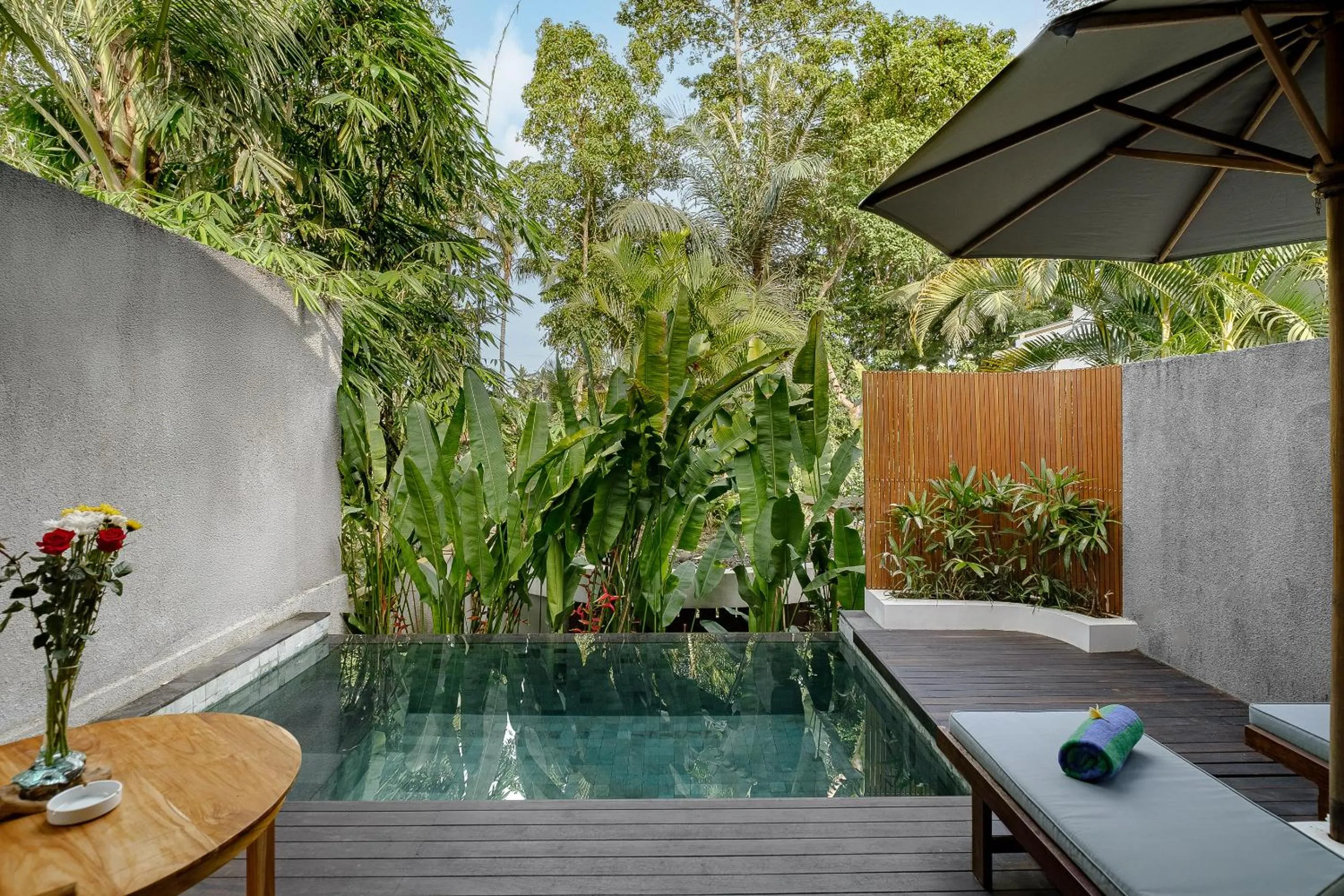 Patio in Elitya Ubud Villa