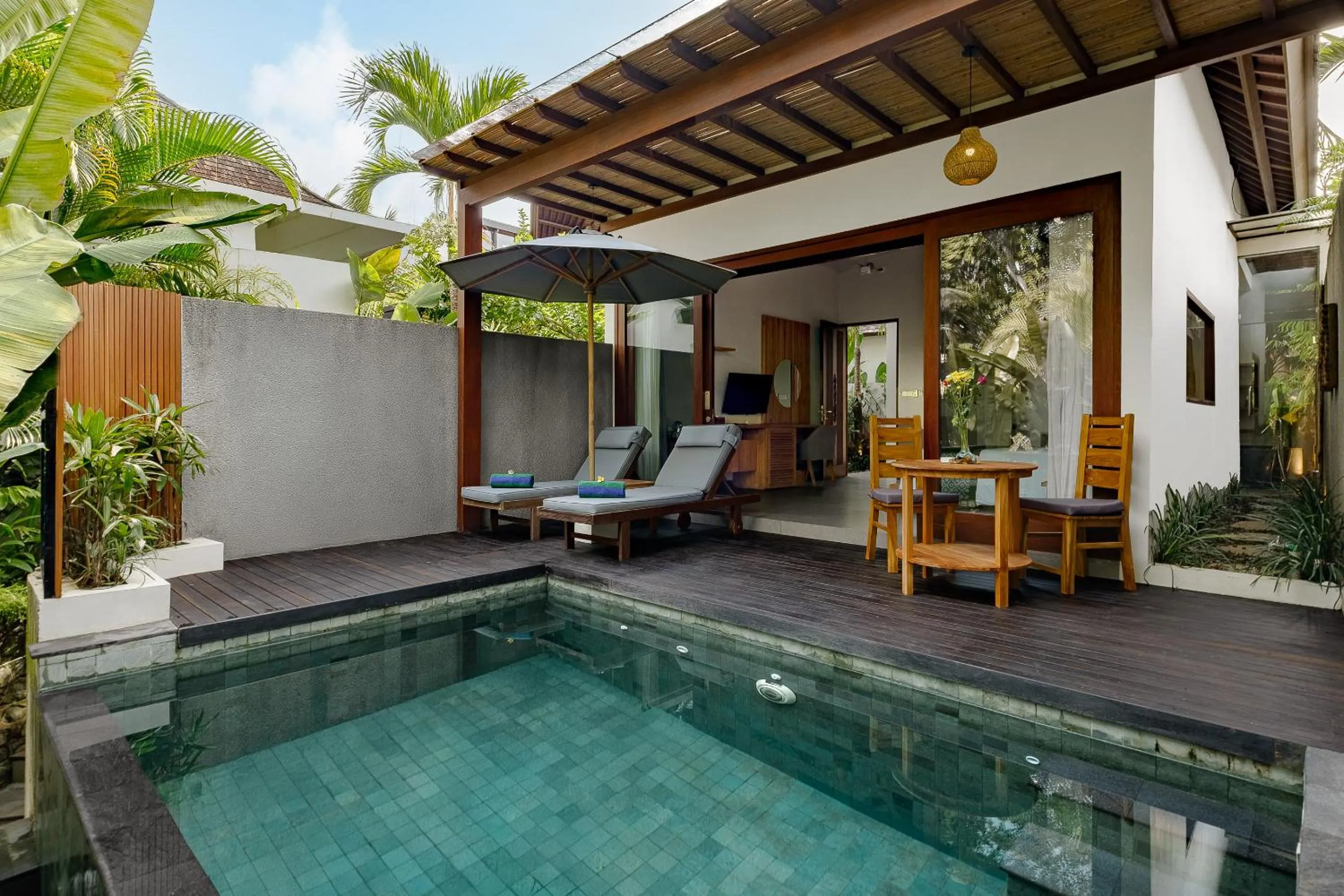 Patio in Elitya Ubud Villa
