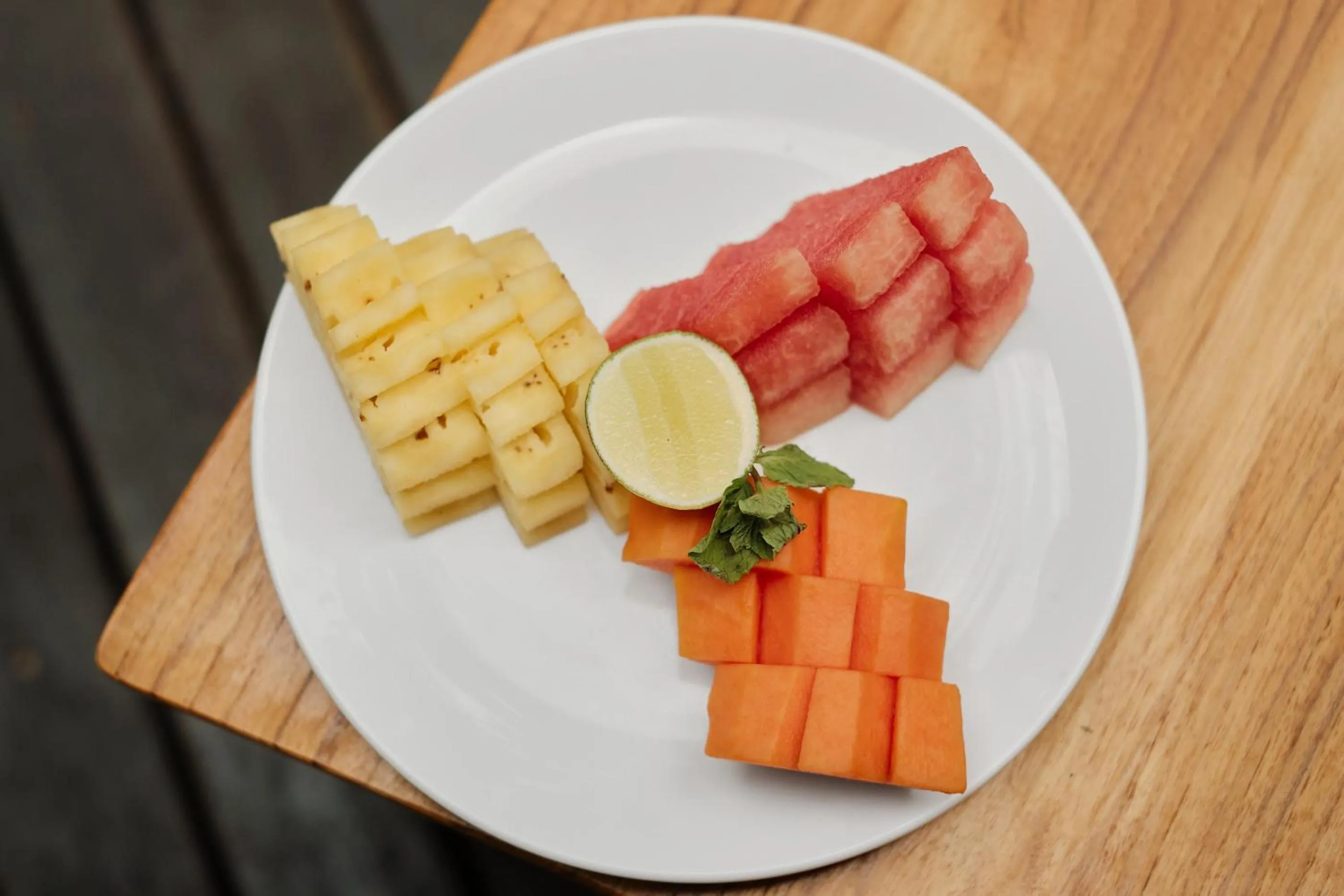 Food in Elitya Ubud Villa