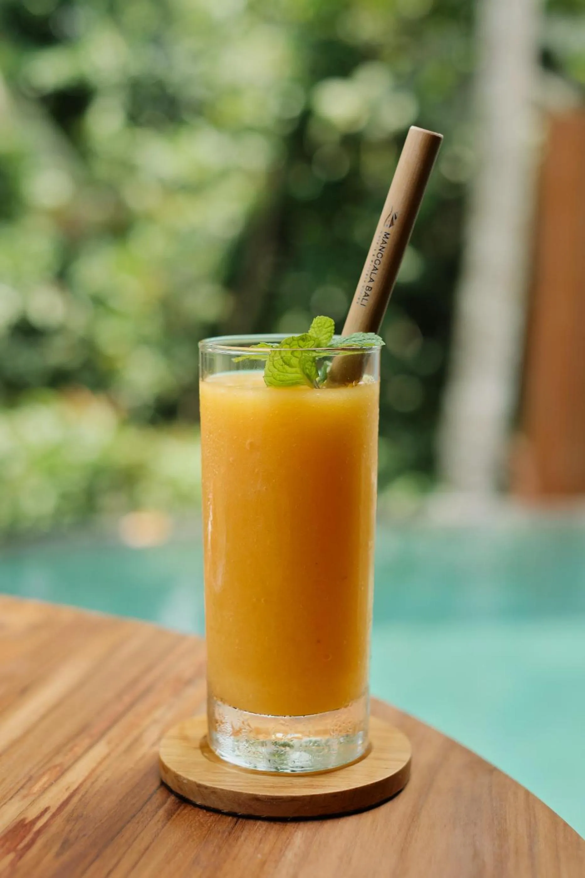 Drinks in Elitya Ubud Villa