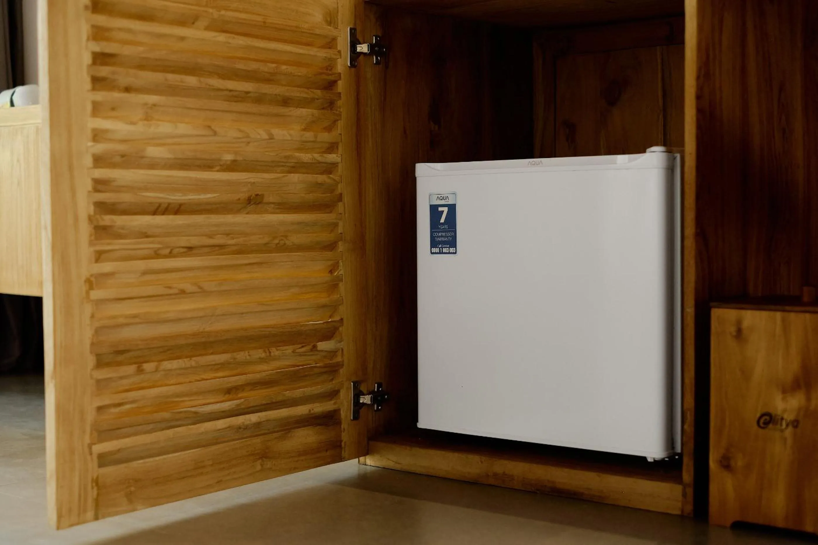 minibar in Elitya Ubud Villa