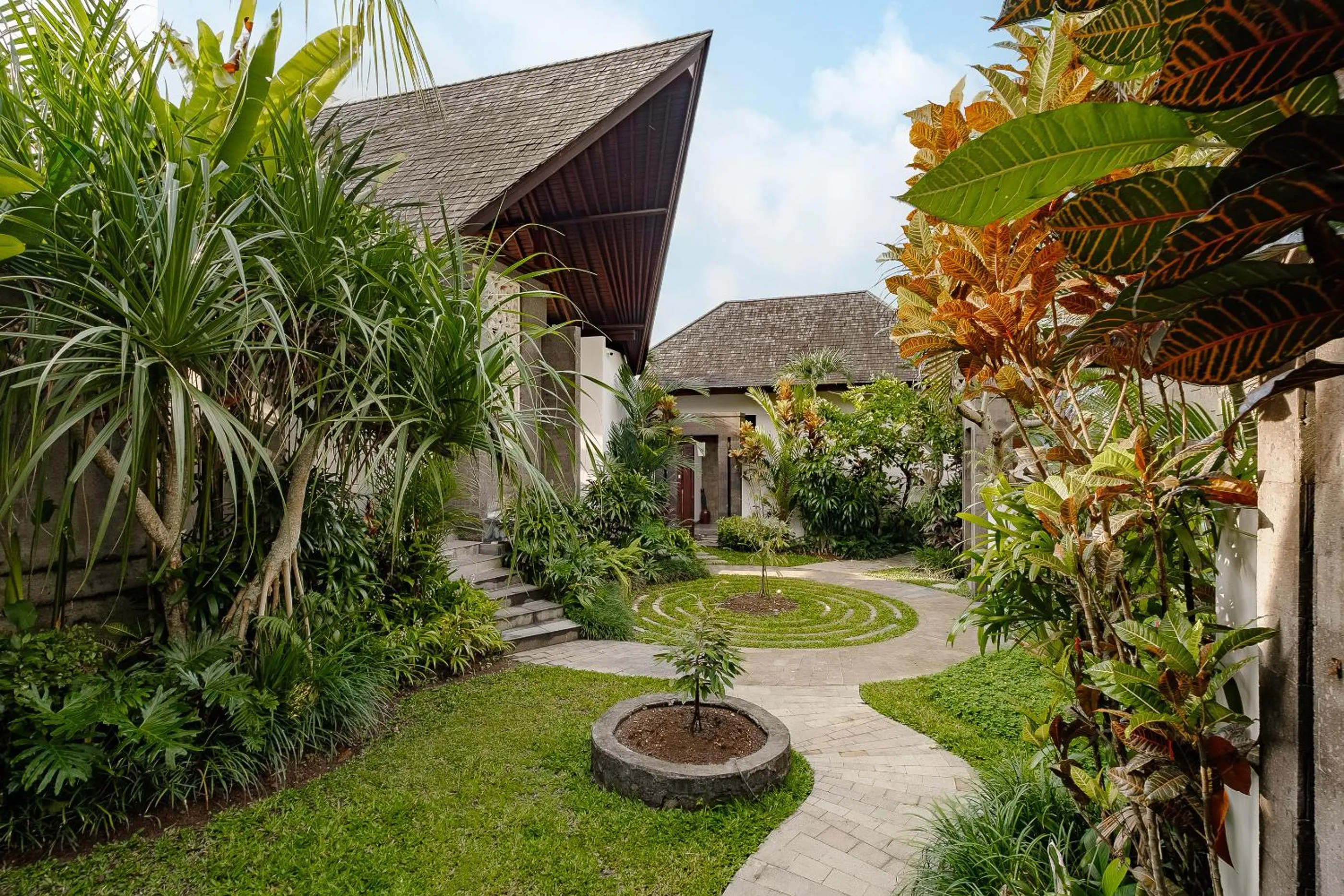 Garden in Elitya Ubud Villa