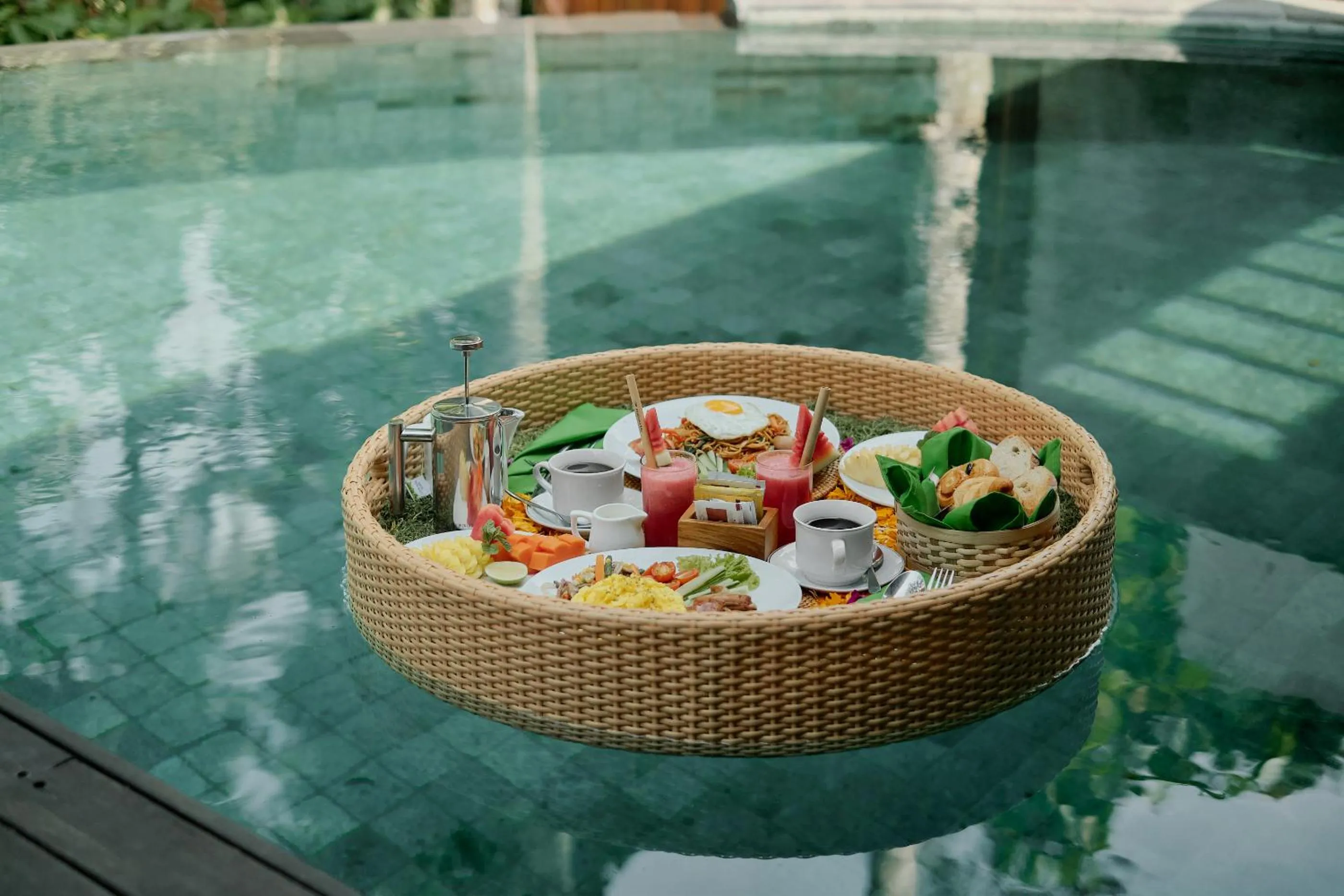 Pool view in Elitya Ubud Villa