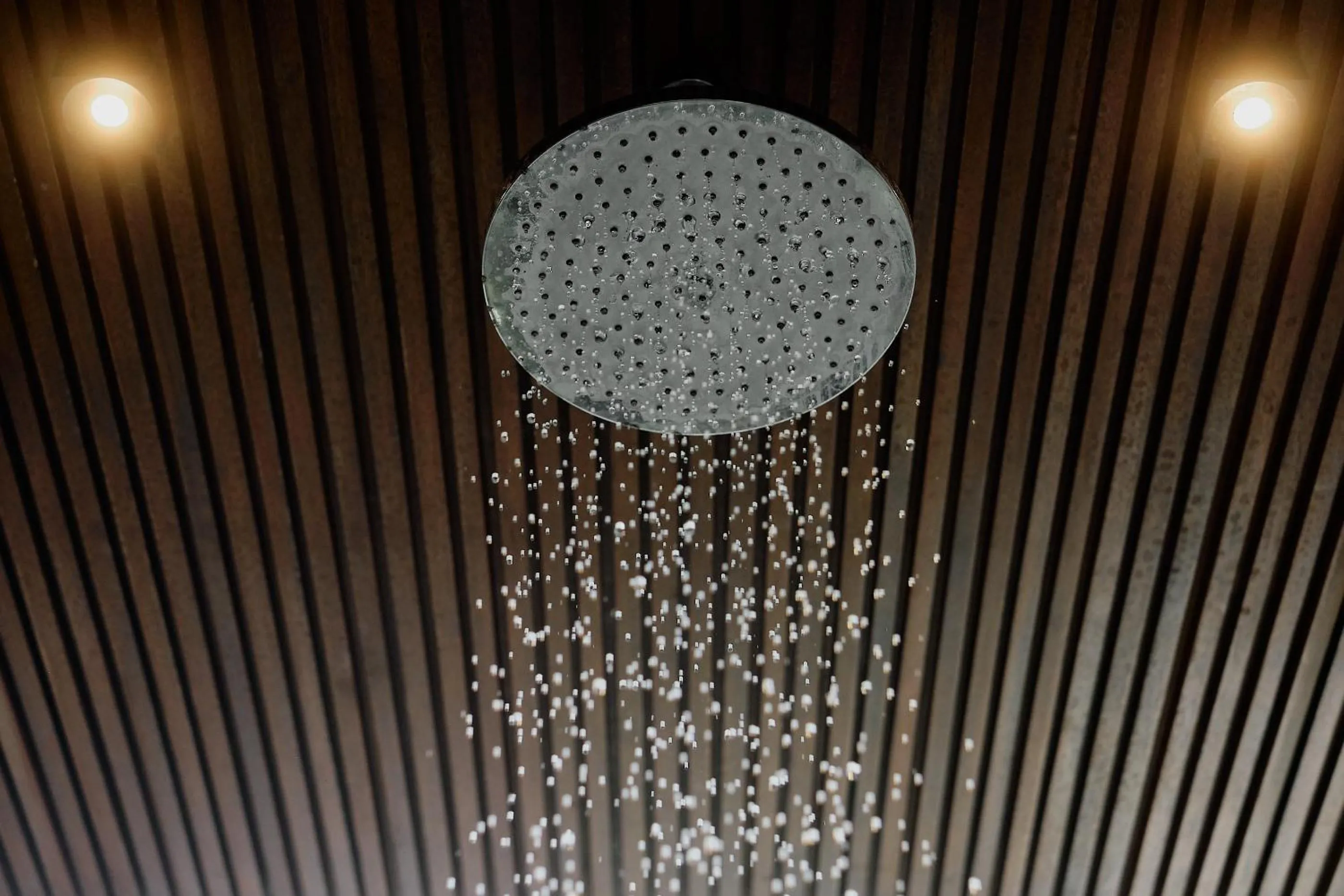 Shower in Elitya Ubud Villa