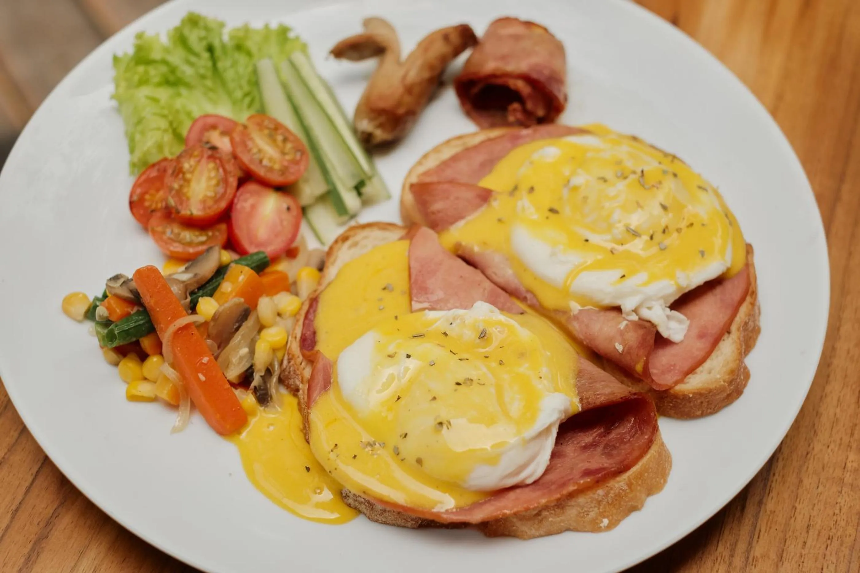 Food in Elitya Ubud Villa