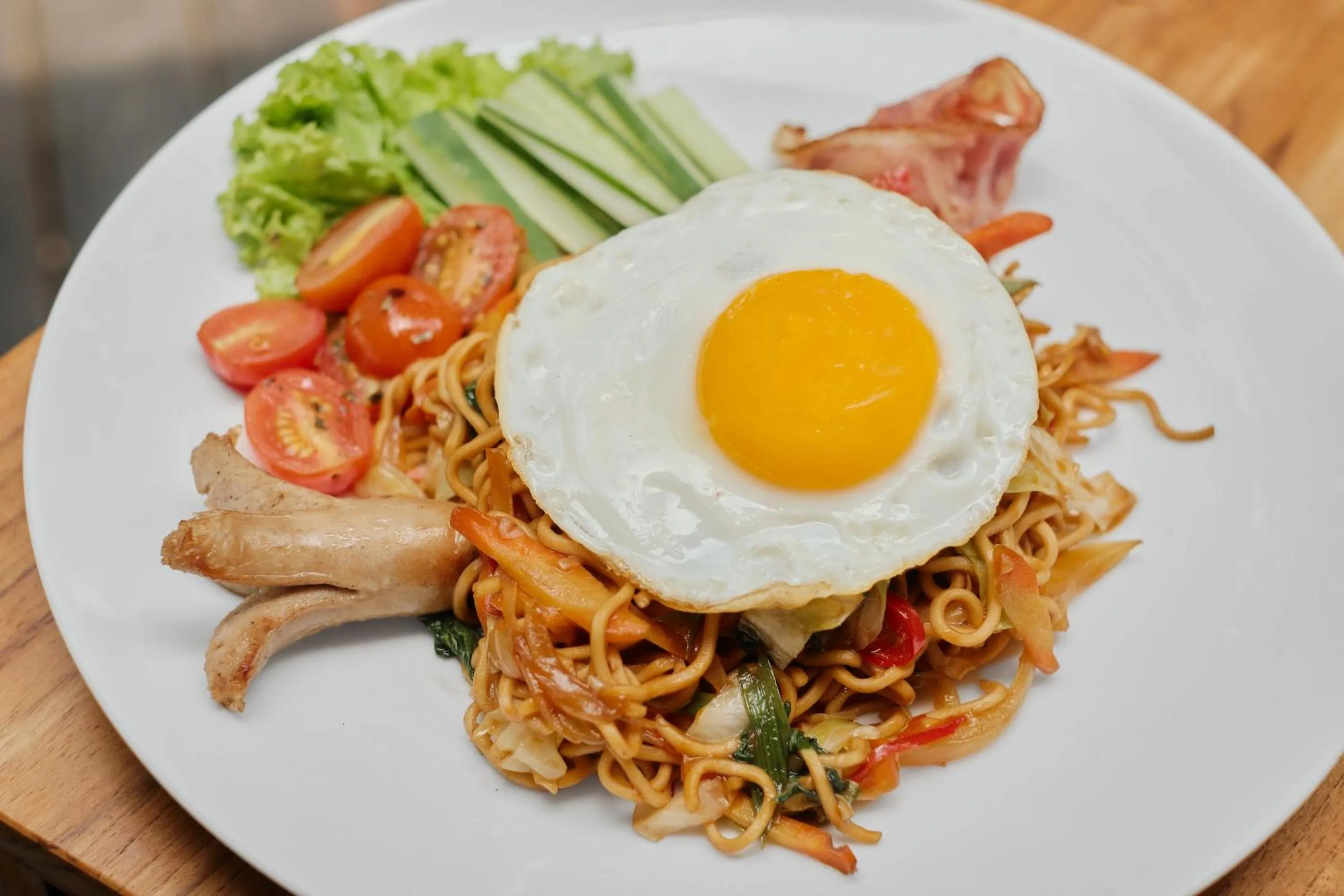 Food in Elitya Ubud Villa