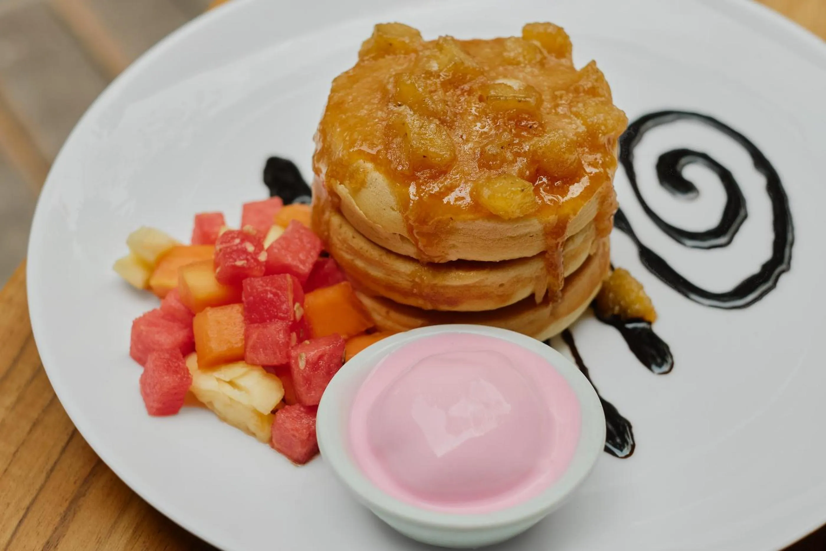 Food in Elitya Ubud Villa