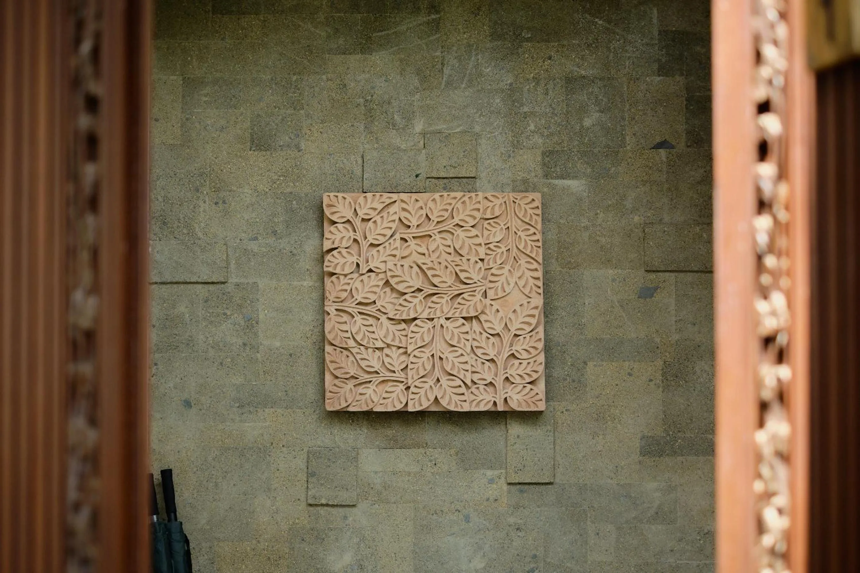 Decorative detail in Elitya Ubud Villa